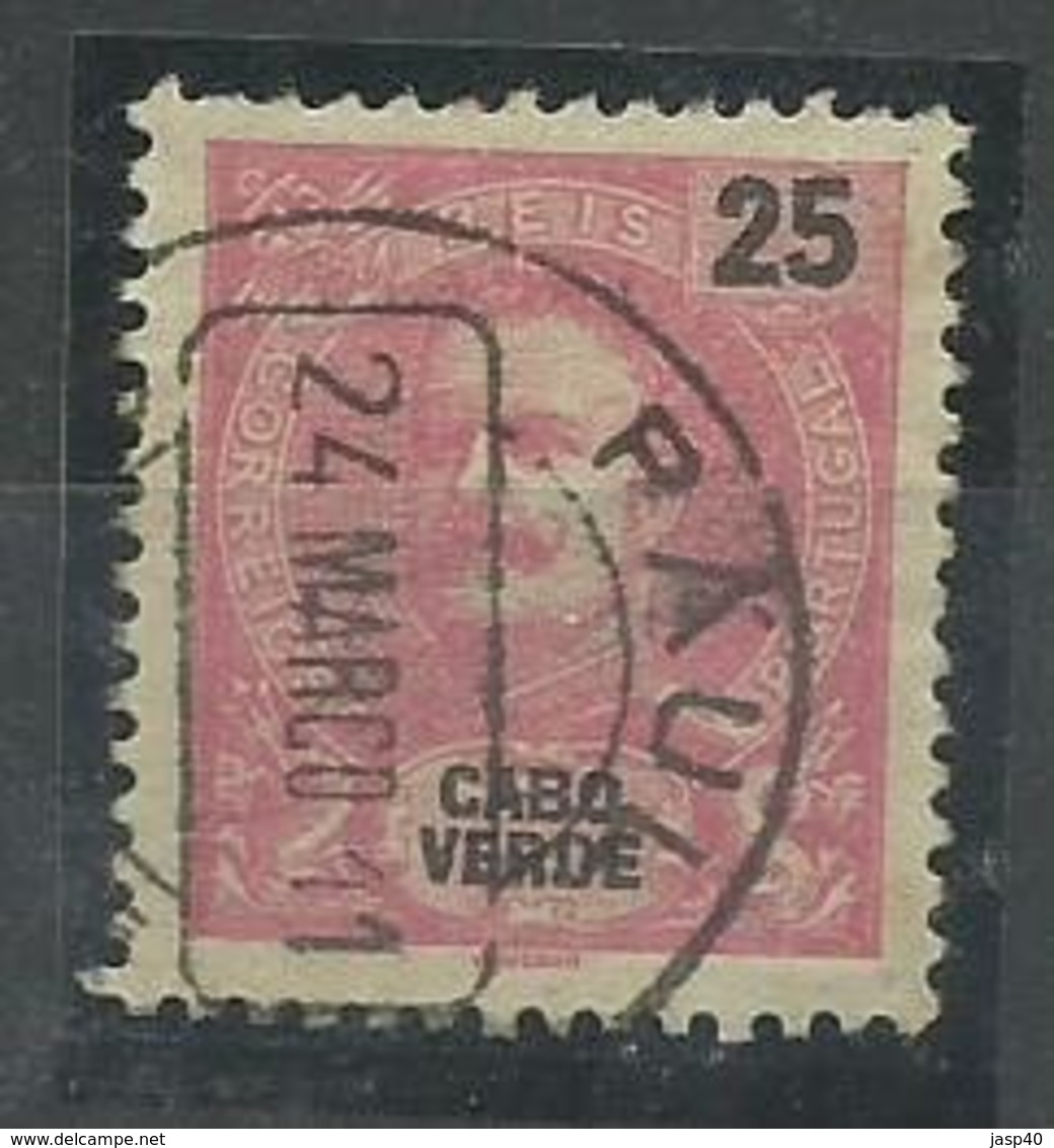 CABO VERDE AFINSA 78 - (POSTMARKS OF CABO VERDE) - Congo Portoghese