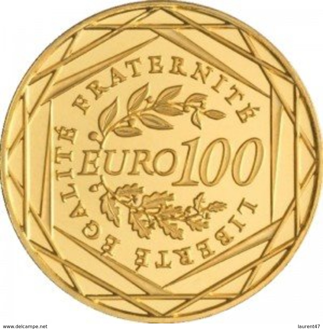 100 Euros Or 2009 - France