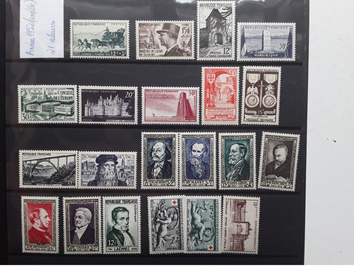 France 1952** Cote 114€ - 1950-1959