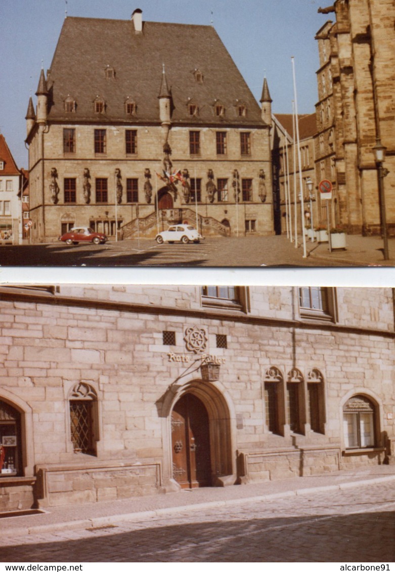 OSNABRÜCK - Rathaus - Lieux