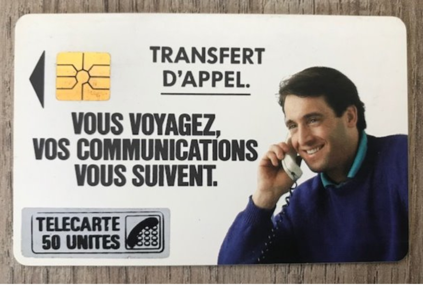 TRANSFERT D'APPEL - Rajout Gris - F18A - 1988