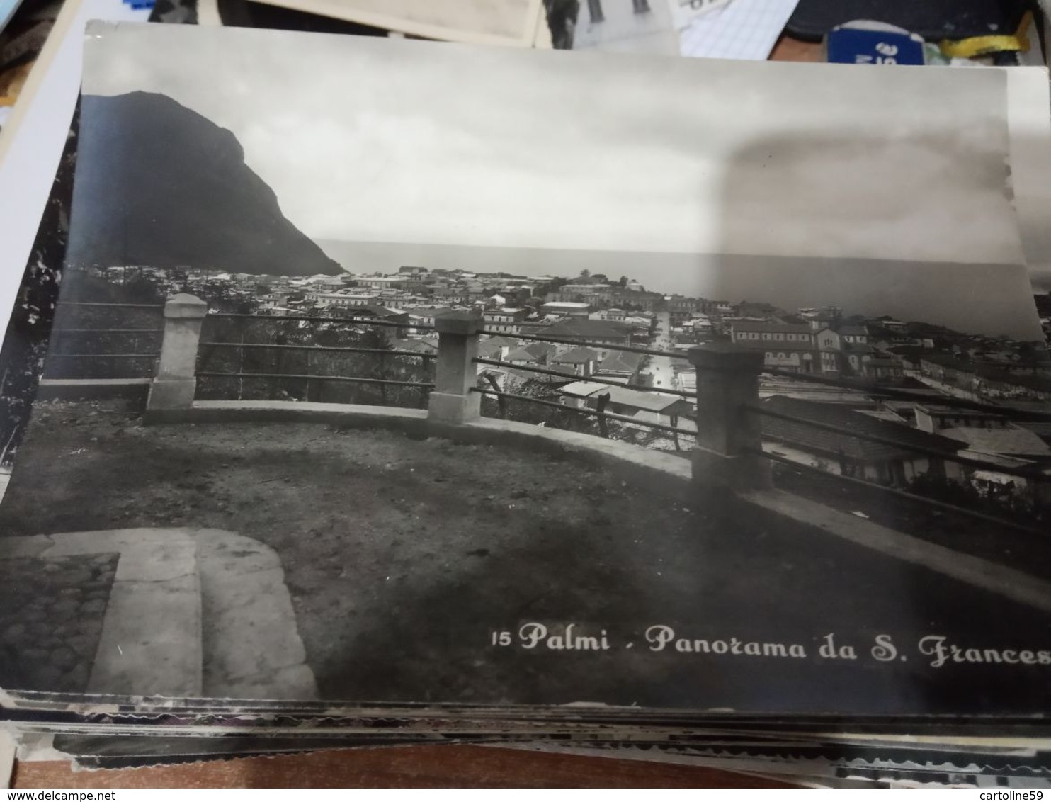 PALMI REGGIO CALABRIA  VISTA DA SAN FRANCESCO  VB1954    HE559 - Reggio Calabria
