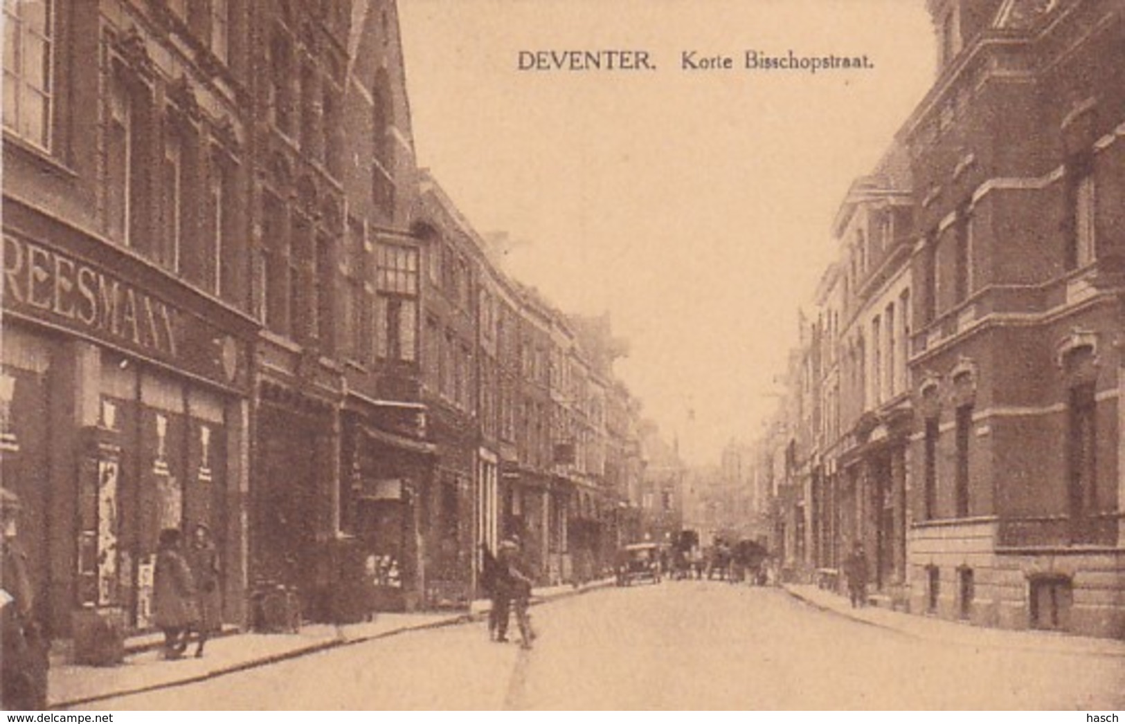 252210Deventer, Korte Bisschopstraat-1954 - Deventer