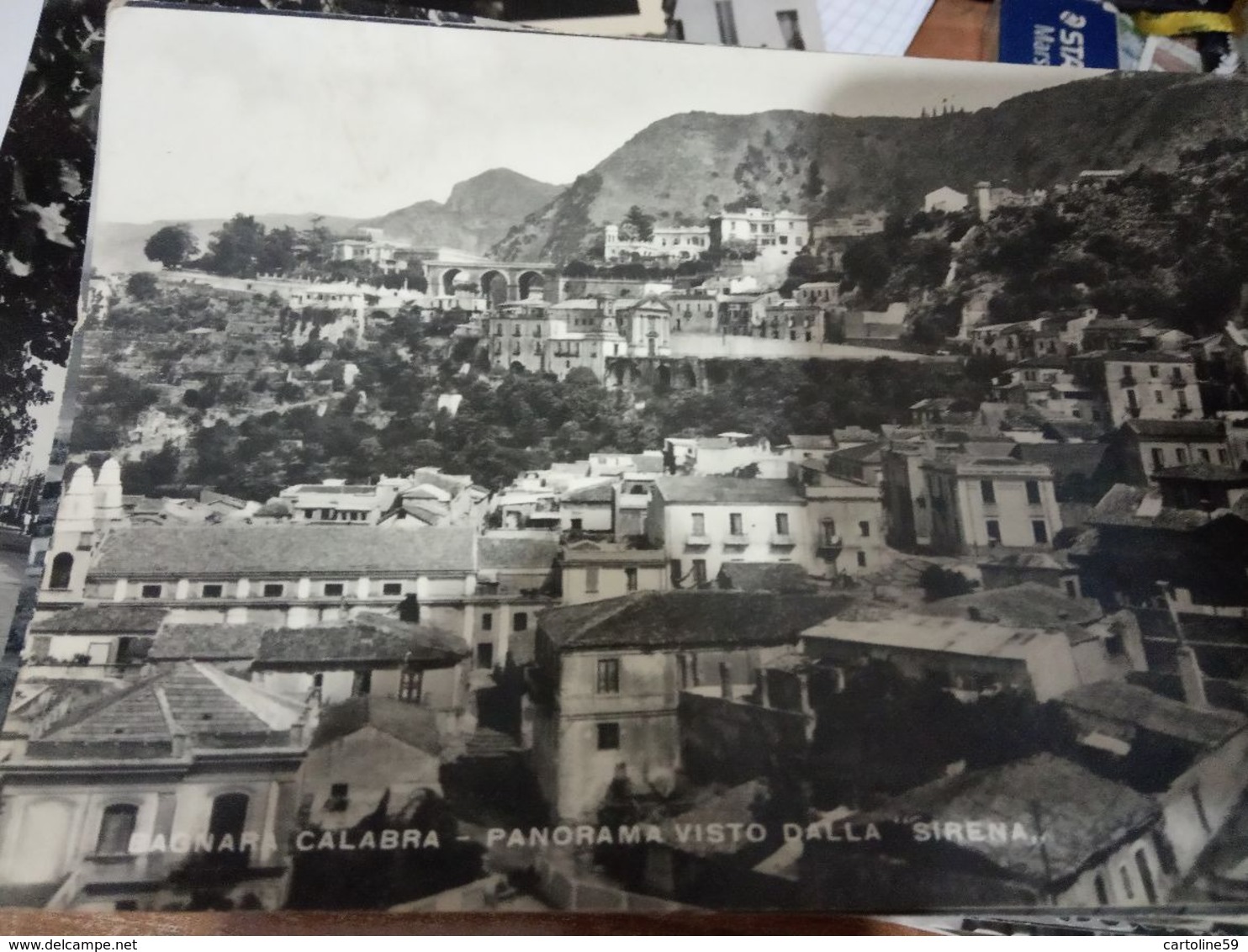 BAGNARA CALABRA VISTA DALLA SIRENA SCORCIO  V1959    HE561 - Reggio Calabria