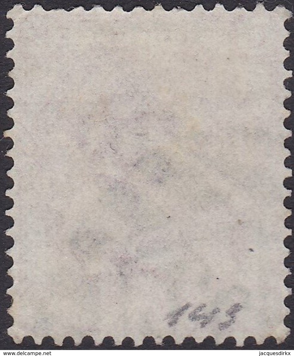 England  .   SG   143  .  Pl. 17 ( 2 Scans ) .  Wmk Spray Of Rose   .  O   .    Cancelled .   /   .   Gebruikt - Usados