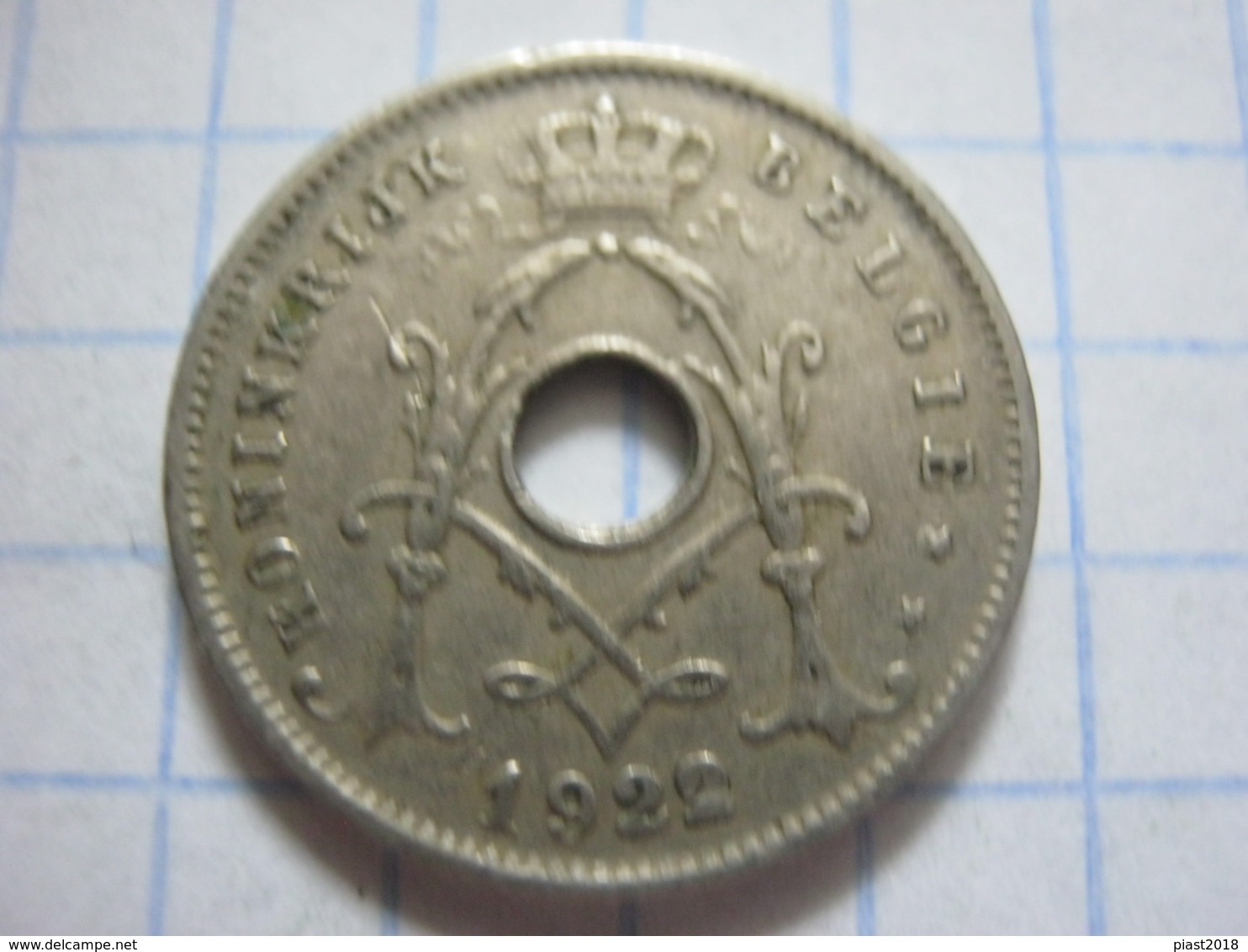 5 Centimes 1922/20 (NLD) - 5 Cents