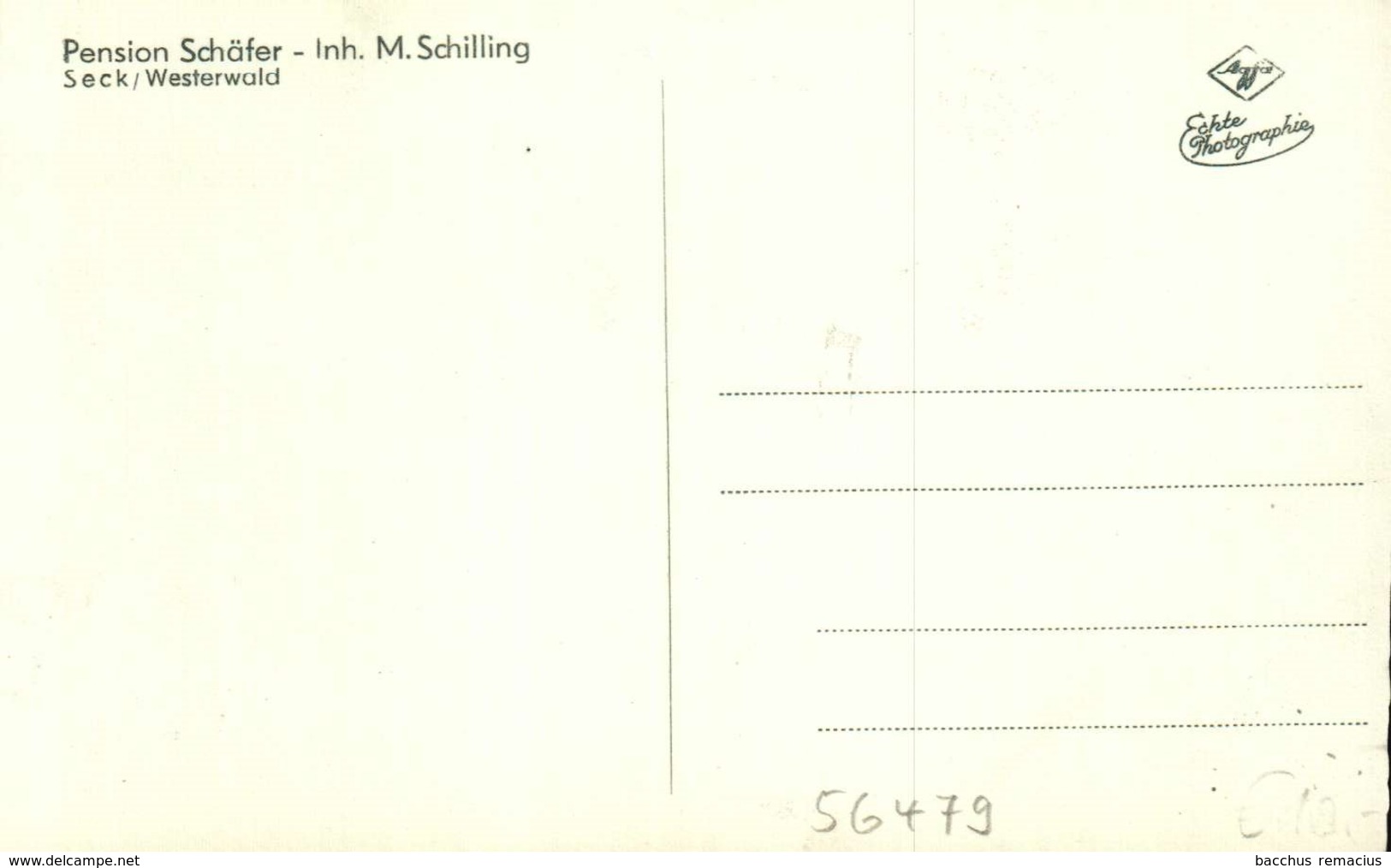 Frohe Festtage Aus SECK/WESTERWALD  Pension Schäfer, Inh.M.Schilling - Montabaur