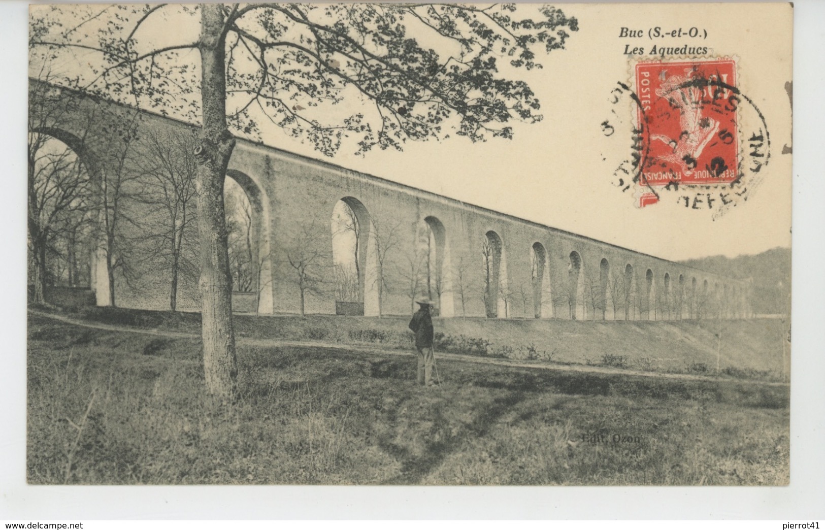 BUC - Les Aqueducs - Buc