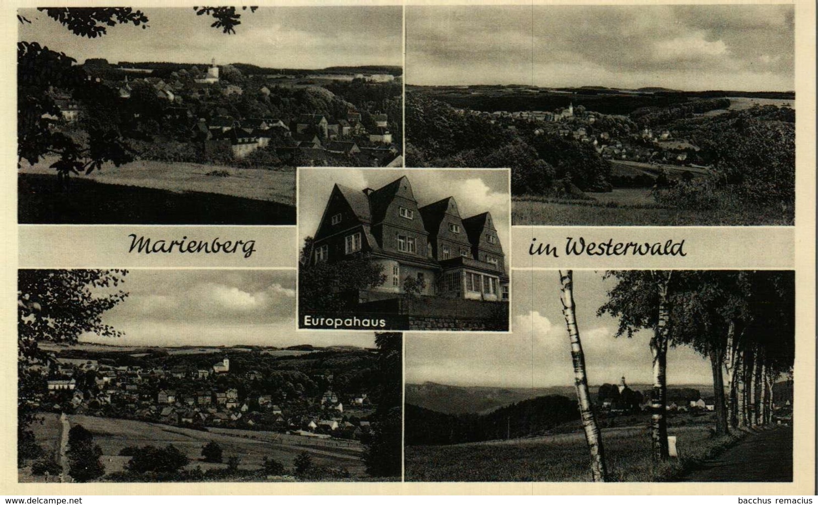 BAD MARIENBERG IM WESTERWALD - Bad Marienberg