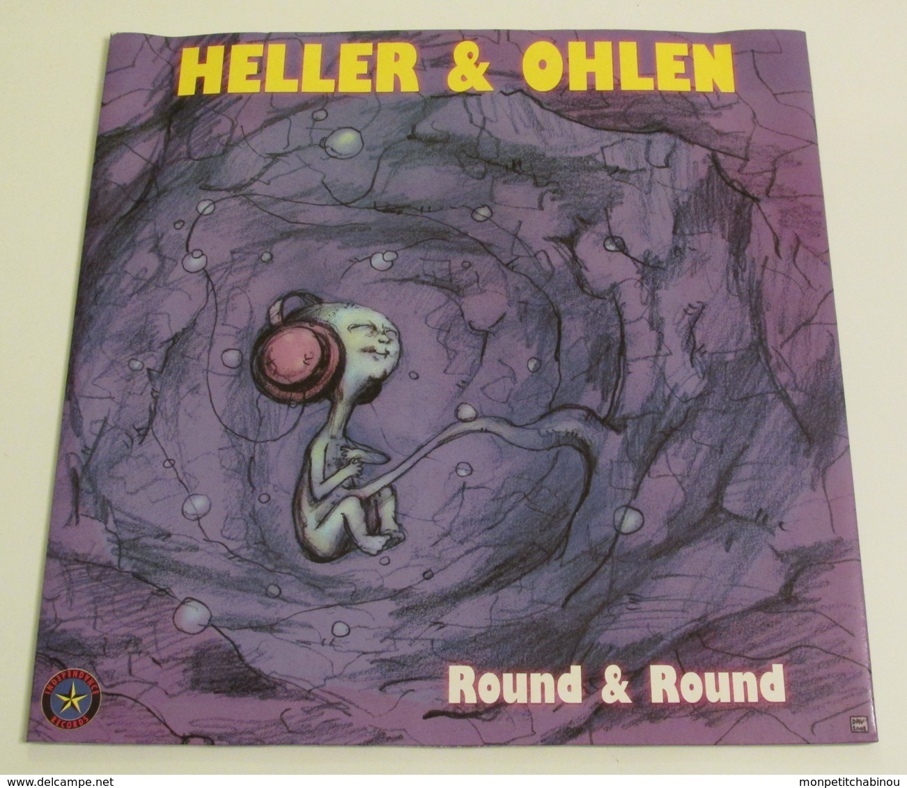 Maxi 33T HELLER & OHLEN : Round & Round - Dance, Techno En House