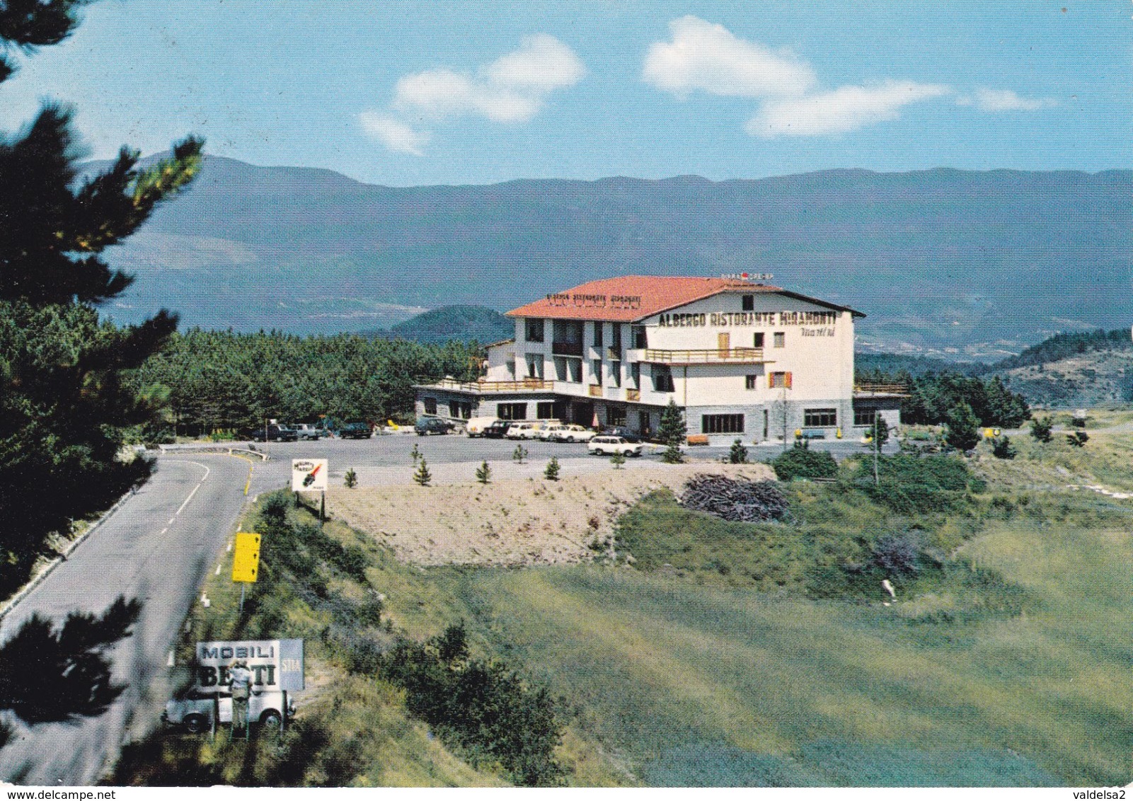 CONSUMA - PELAGO - FIRENZE - MONTEMIGNAIO - ALBERGO RISTORANTE MIRAMONTI - INSEGNA PUBBLICITARIA BIRRA DREHER - 1971 - Firenze