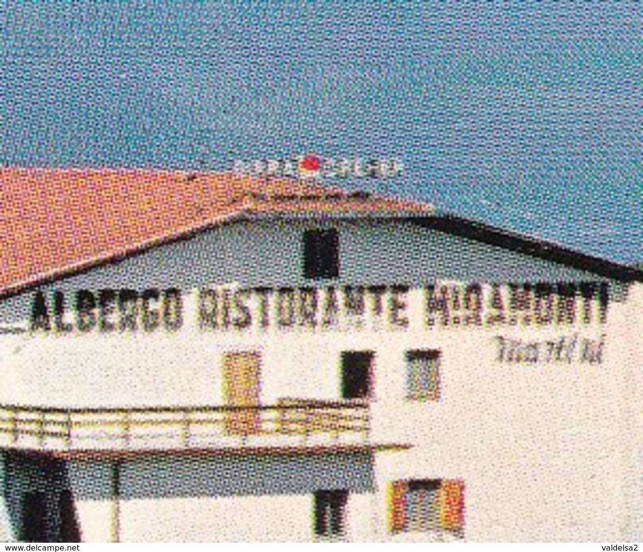 CONSUMA - PELAGO - FIRENZE - MONTEMIGNAIO - ALBERGO RISTORANTE MIRAMONTI - INSEGNA PUBBLICITARIA BIRRA DREHER - 1971 - Firenze (Florence)