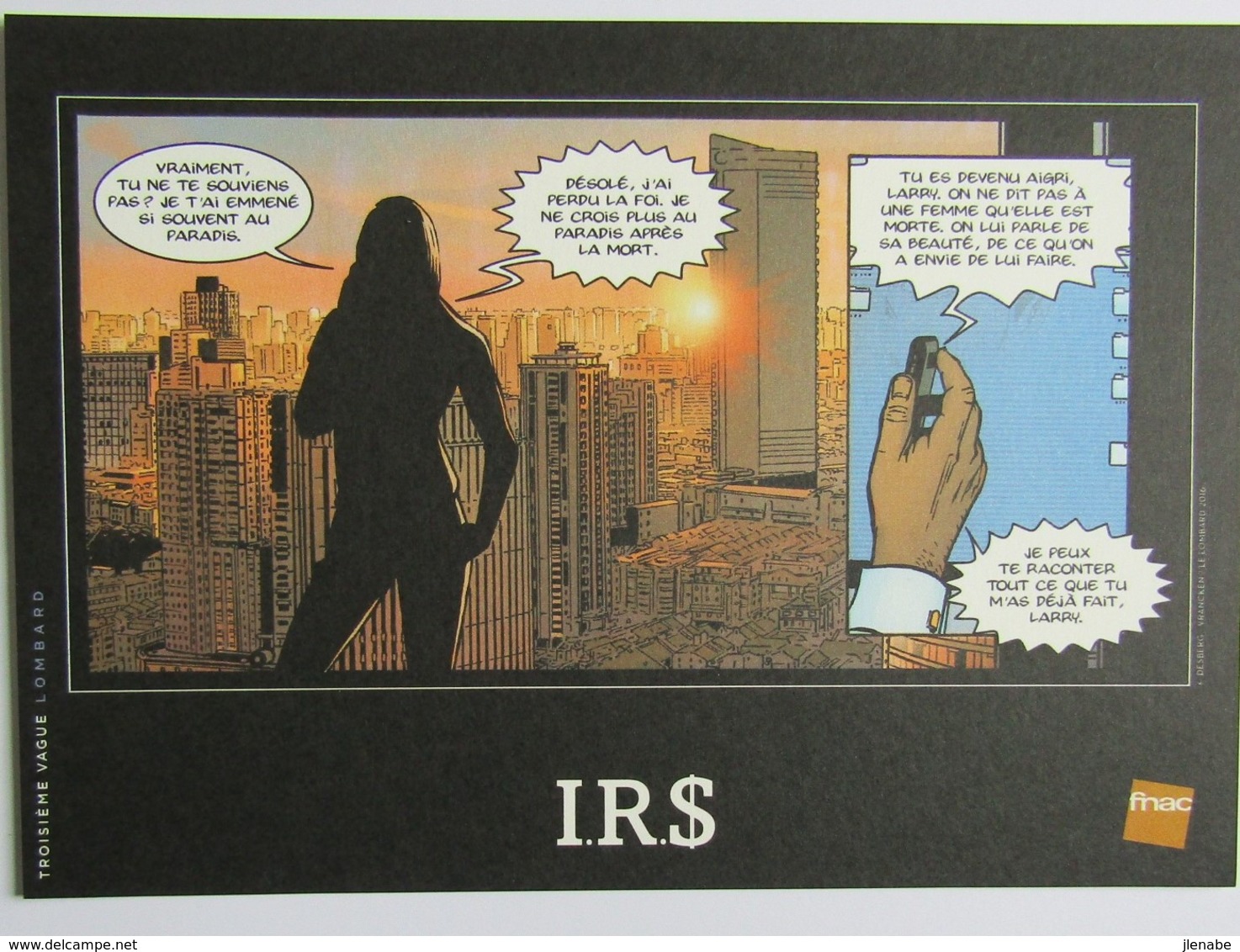 Ex-libris " IRS " Par VRANCKEN DESBERG - Illustrateurs S - V