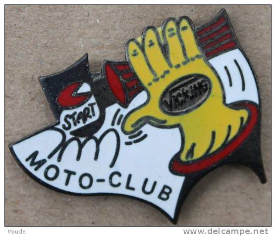 MOTO CLUB - GANT JAUNE - VICKING - START -           (22) - Motos