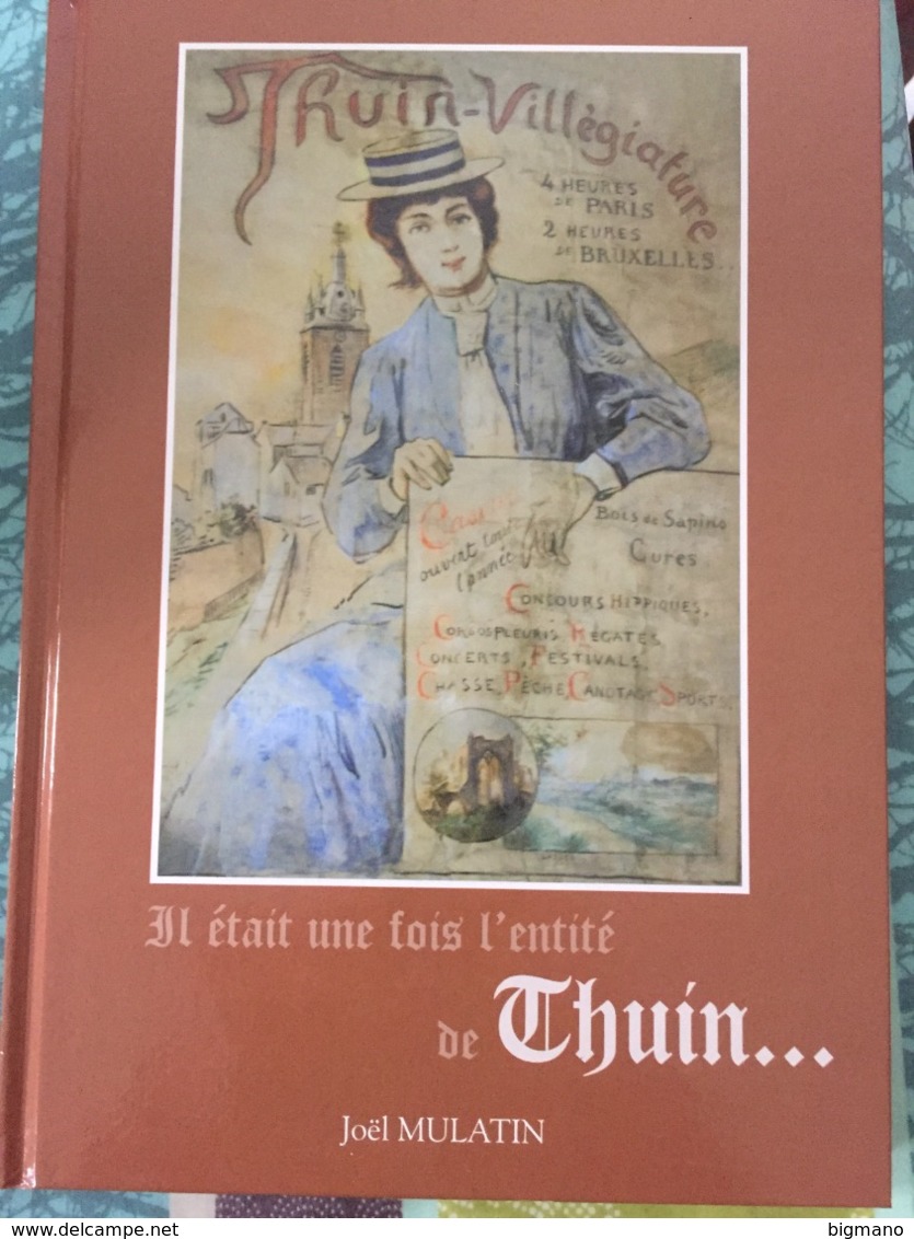 ENTITE DE THUIN Régionalisme Histoire Gozée Aulne Donstiennes Biesme Biercée Ragnies Thuillies Abbaye D'Aulne - Belgique