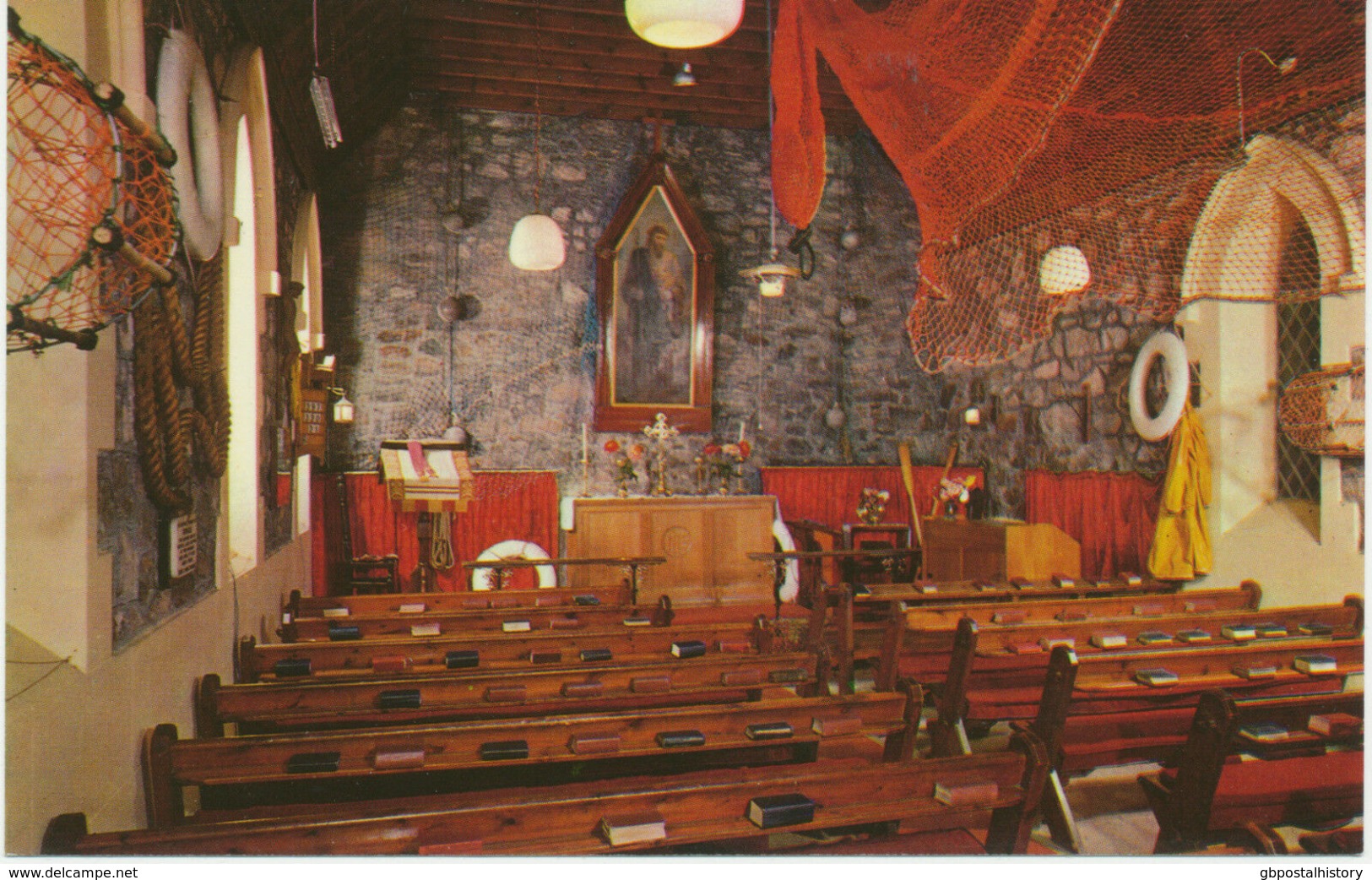 UK TENBY Ca. 1970, St. Julian‘s (The Fishermen‘s Church), TENBY Superb Unused - Pembrokeshire