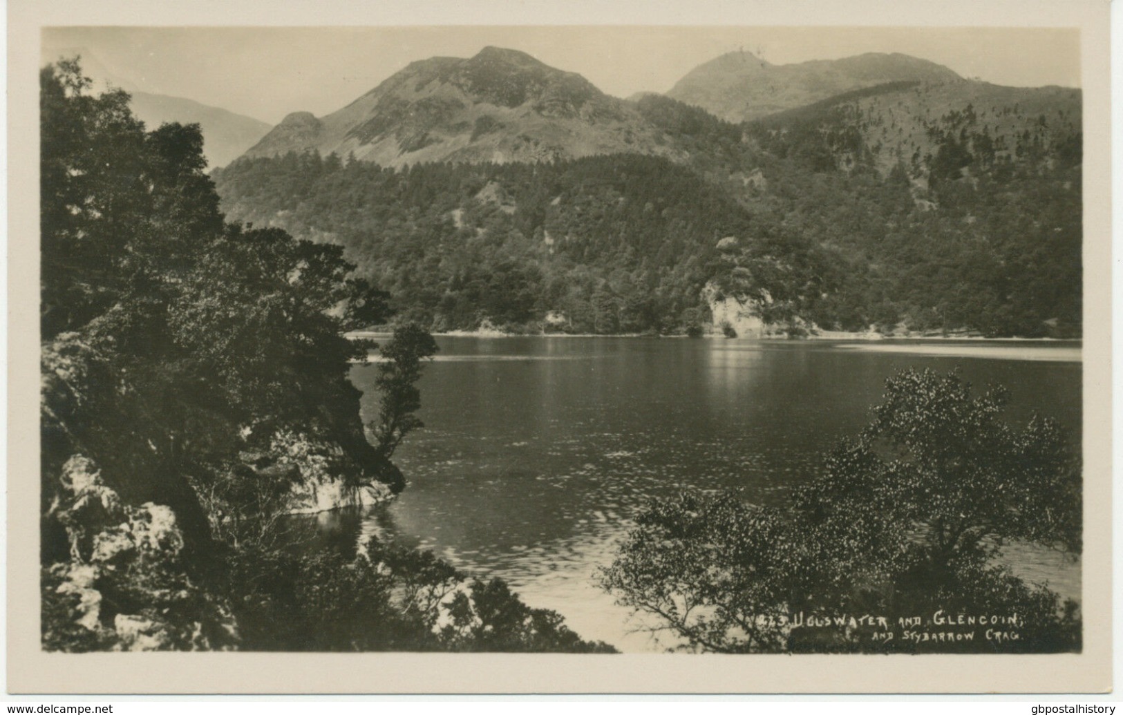 UK ULLSWATER And Glencoin And Stybarrow Crag RP Superb Unused, Ca. 1920 - Other & Unclassified