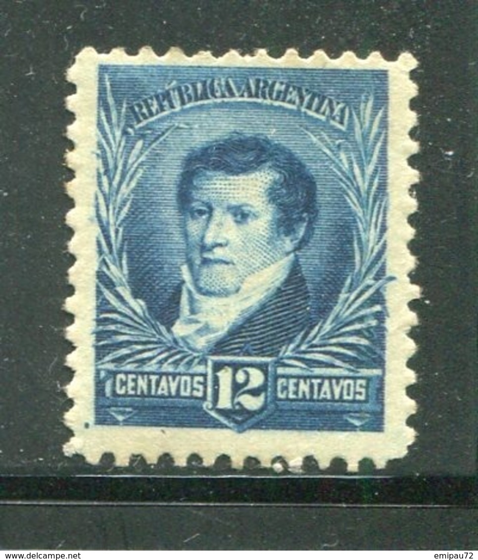 ARGENTINE- Y&T N°100- Neuf Avec Charnière * - Unused Stamps