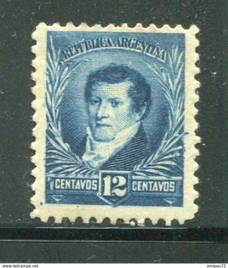 ARGENTINE- Y&T N°100- Neuf Avec Charnière * - Neufs