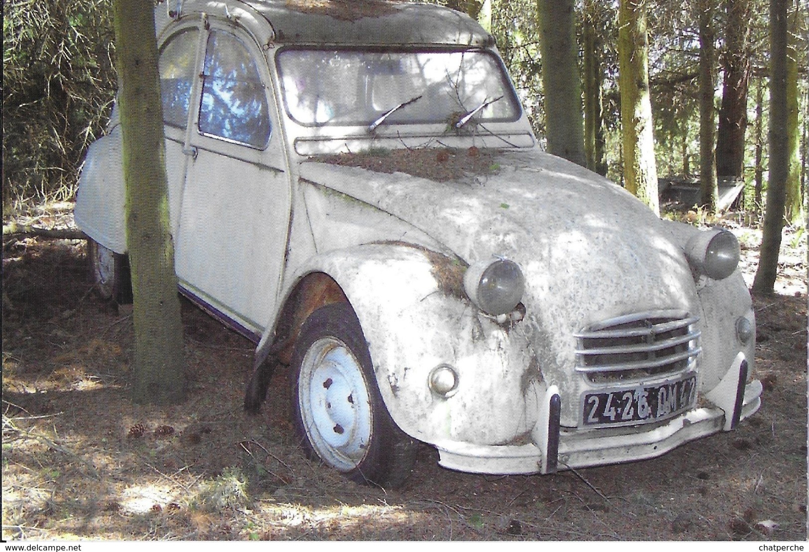 TRANSPORT AUTOMOBILE 2 CV CITROËN PASSION 2 PATTES N°4 2 CV FOR EVER   EDIT. CREA7 - Passenger Cars