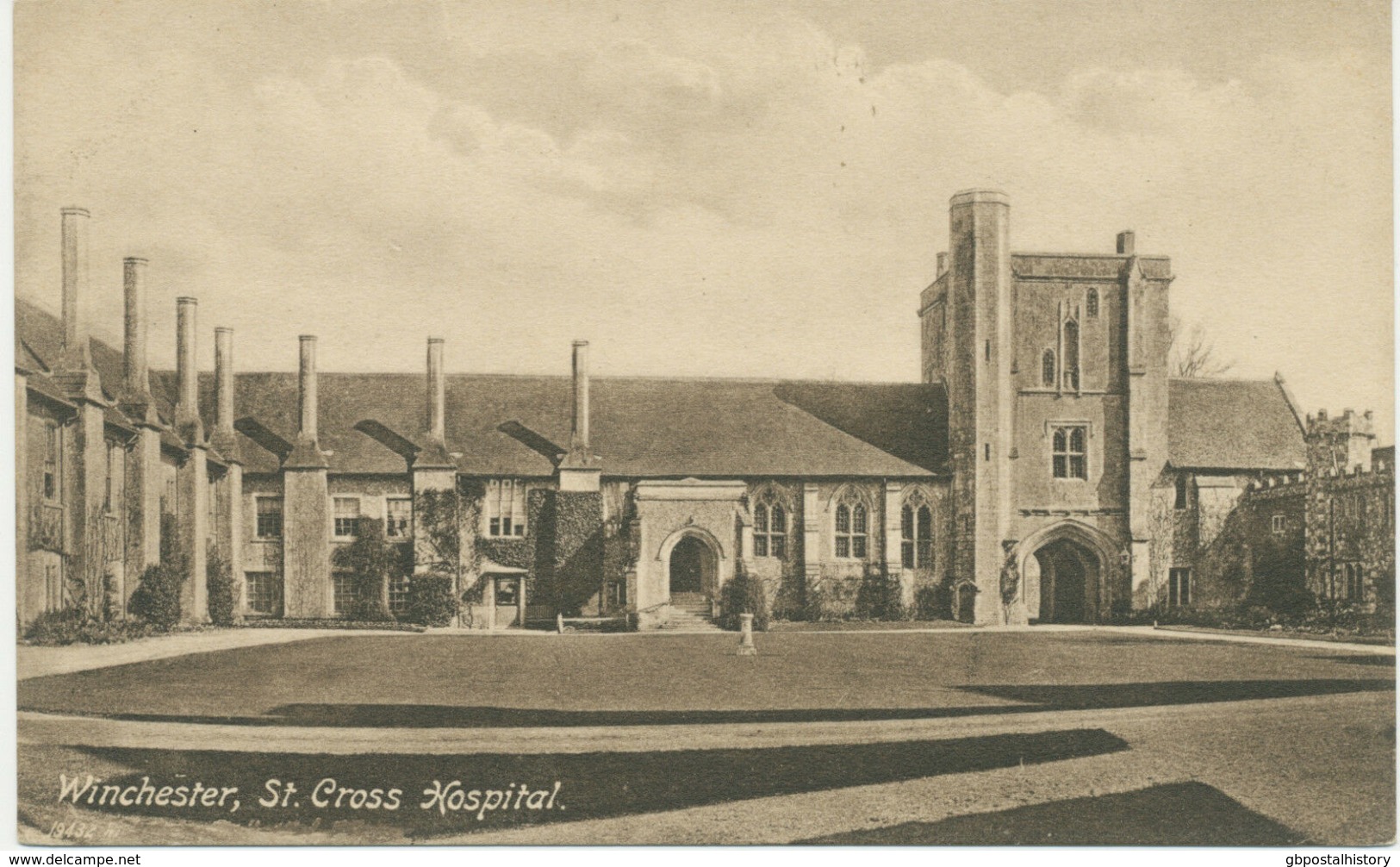 UK WINCHESTER, St. Cross Hospital, Superb Unused, Ca. 1920 - Winchester