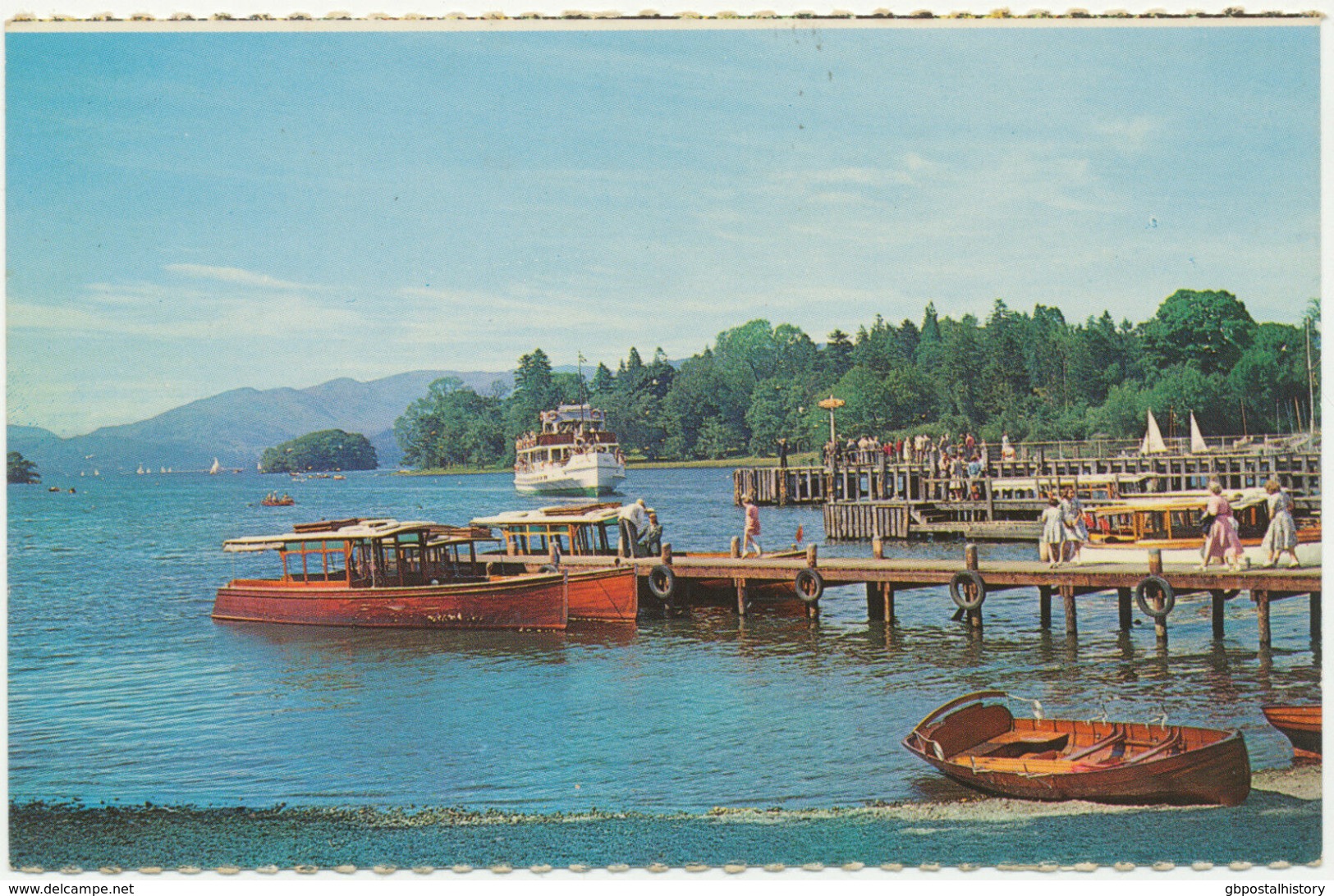 UK WINDERMERE, Bowness Bay VFU Unused, Ca. 1970 - Windermere