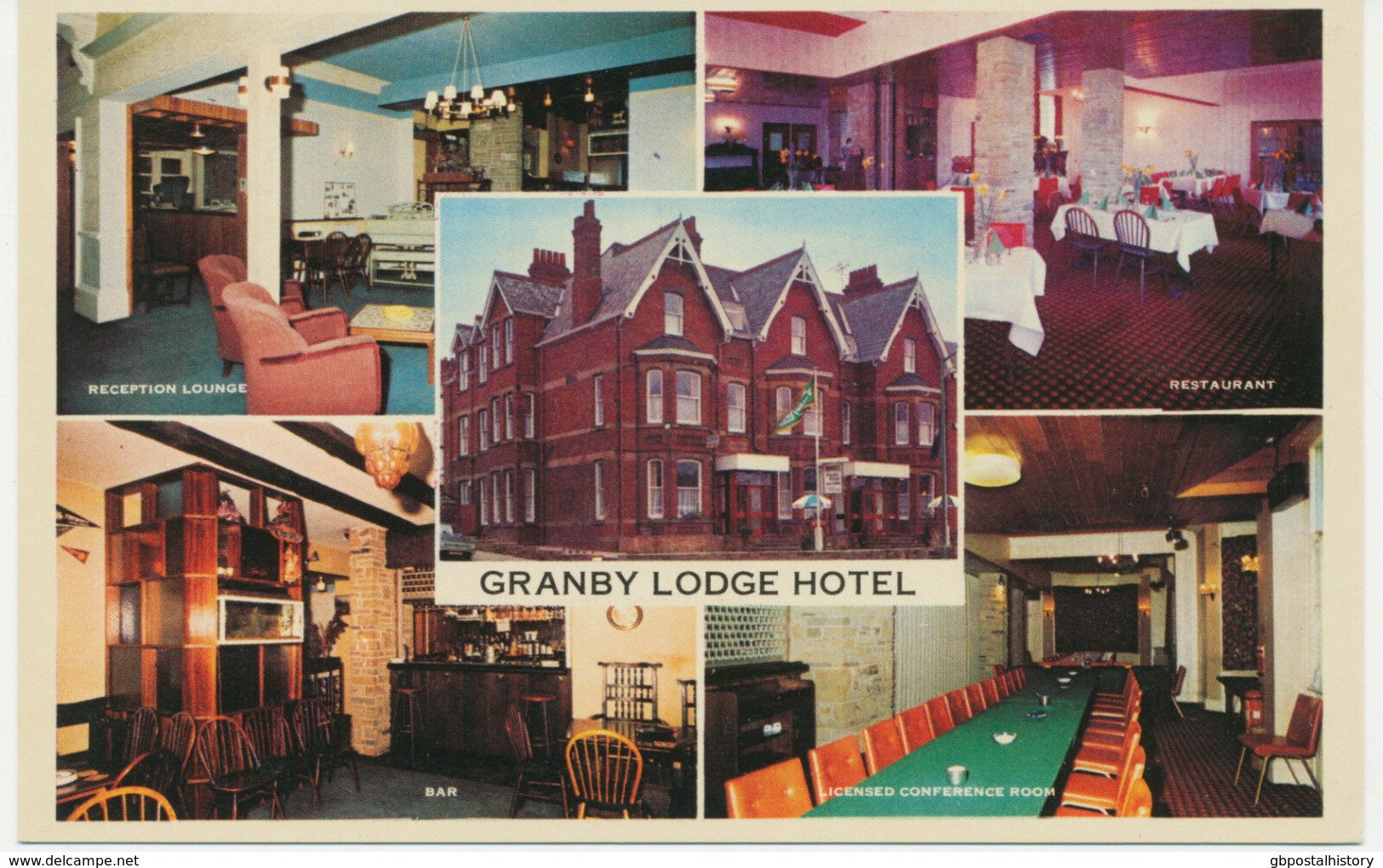 UK YORK  Ca. 1960, Granby Lodge Hotel, Superb Unused - York