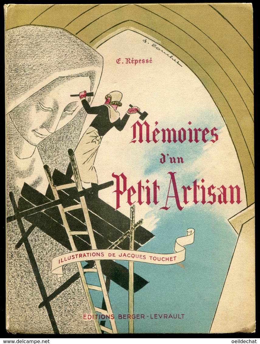 14854  Mémoires D'un Petit Artisan  De  E.Répessé   1949 - Autres & Non Classés