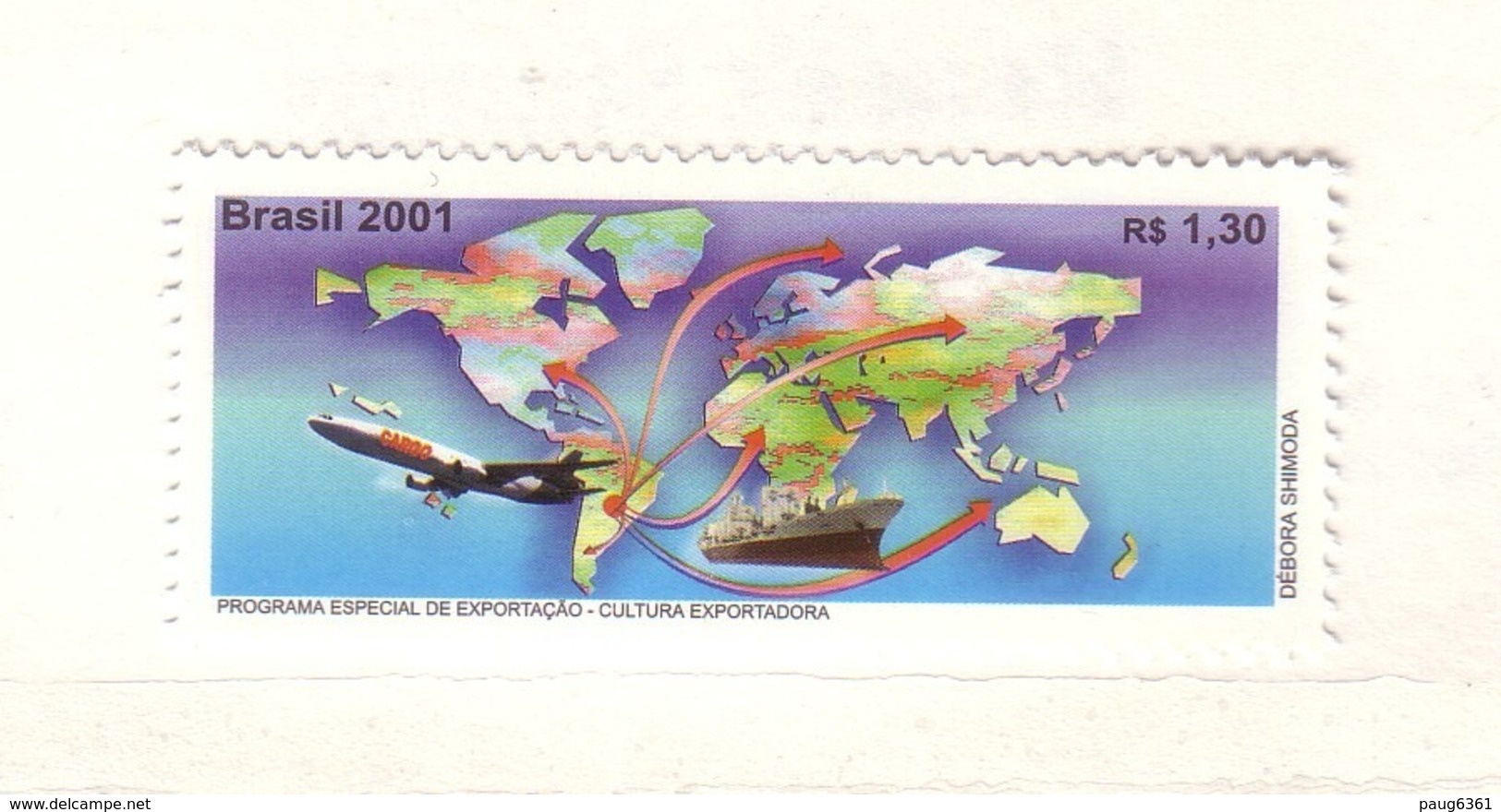 BRESIL 2001 EXPORTATIONS  Yvert: 2676 NEUF MNH** - Neufs