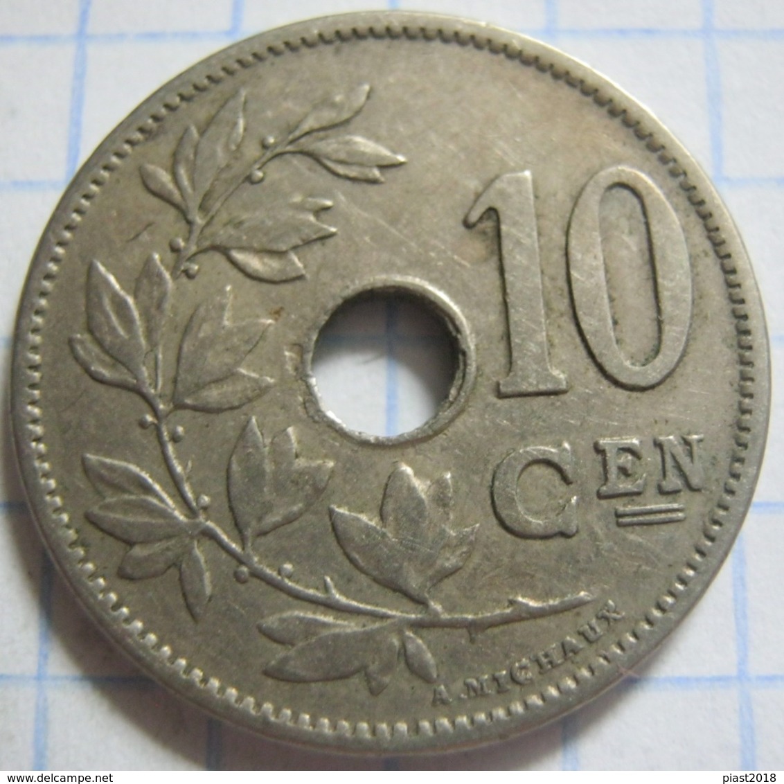 10 Centimes 1903/2 (NLD) - 10 Cents