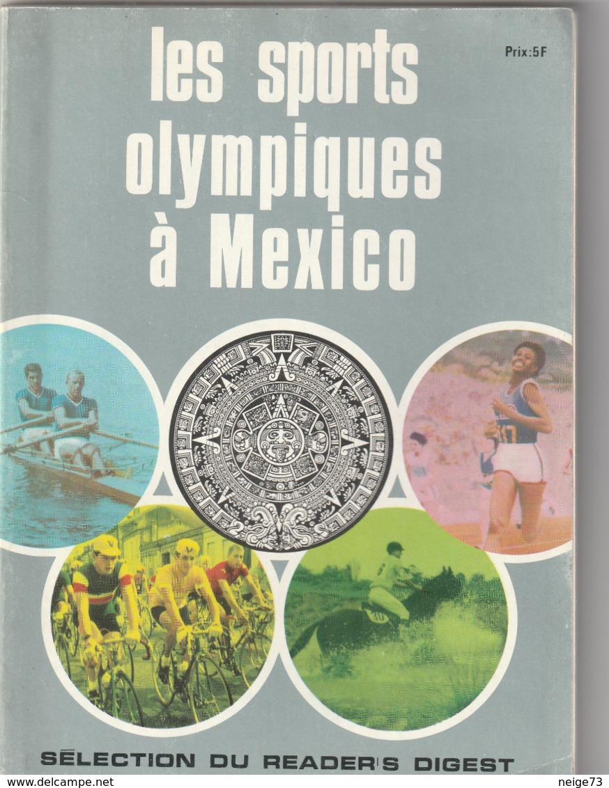 Les Sports Olympiques à Mexico - édition Spéciale Juillet 1968 - Sport