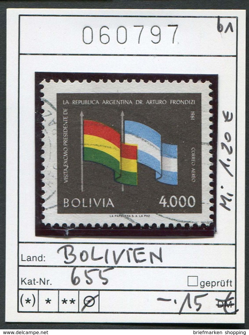 Bolivien - Bolivia - Michel 655 - Oo Oblit. Used Gebruikt - Bolivien