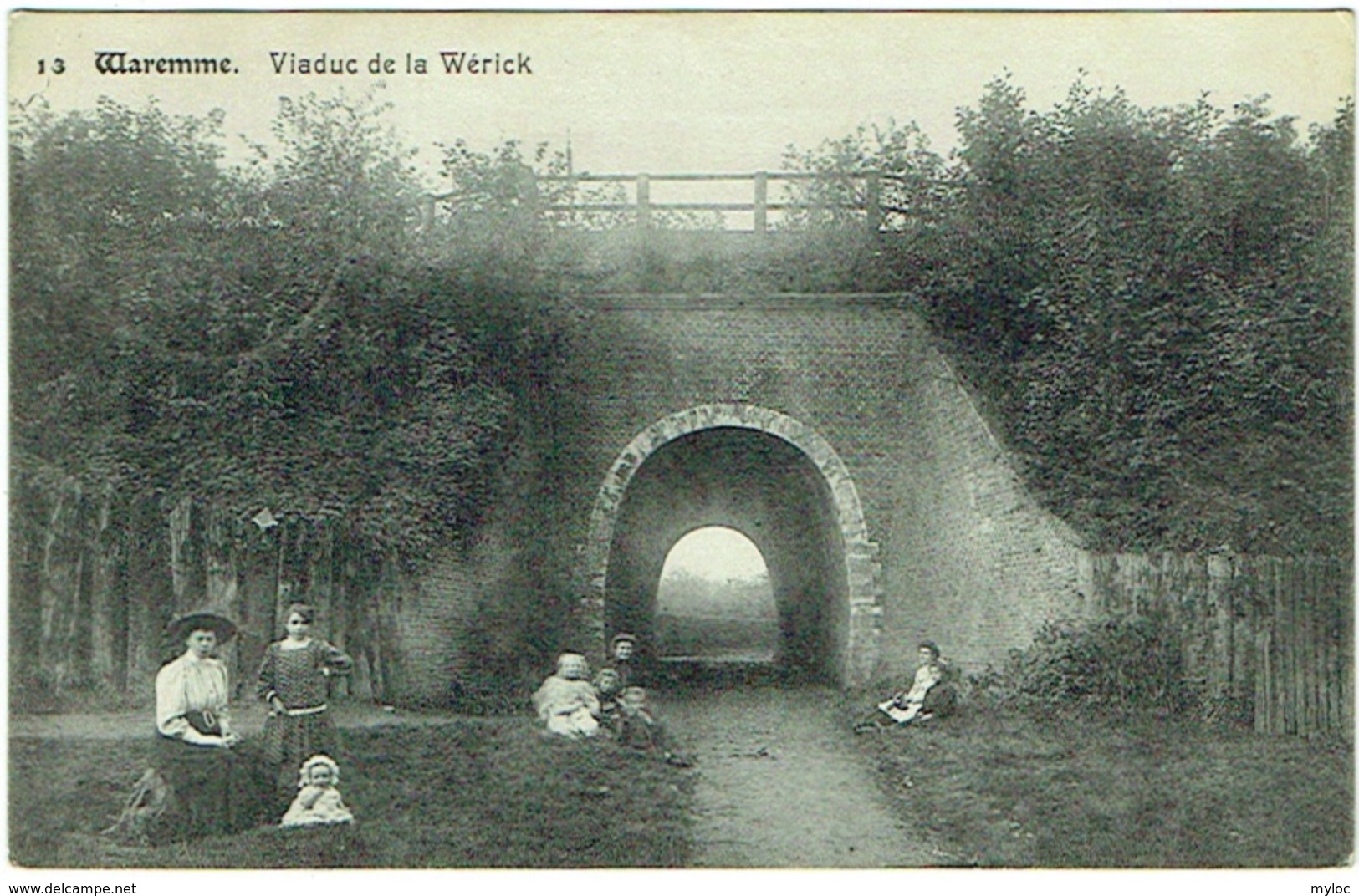 Waremme. Viaduc De La Wérick. - Borgworm