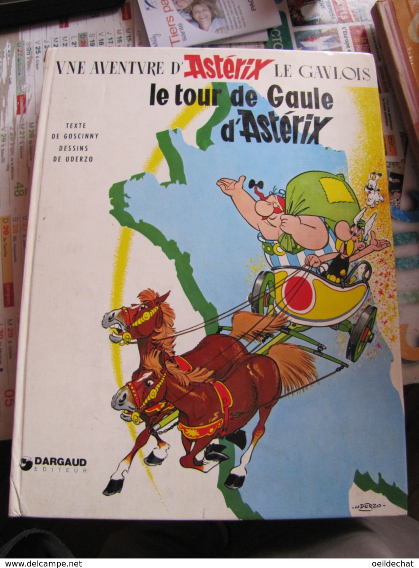 14859  Astérix :  Le Tour De Gaule D'Astérix  De Goscinny Et Uderzo  1976 - Autres & Non Classés