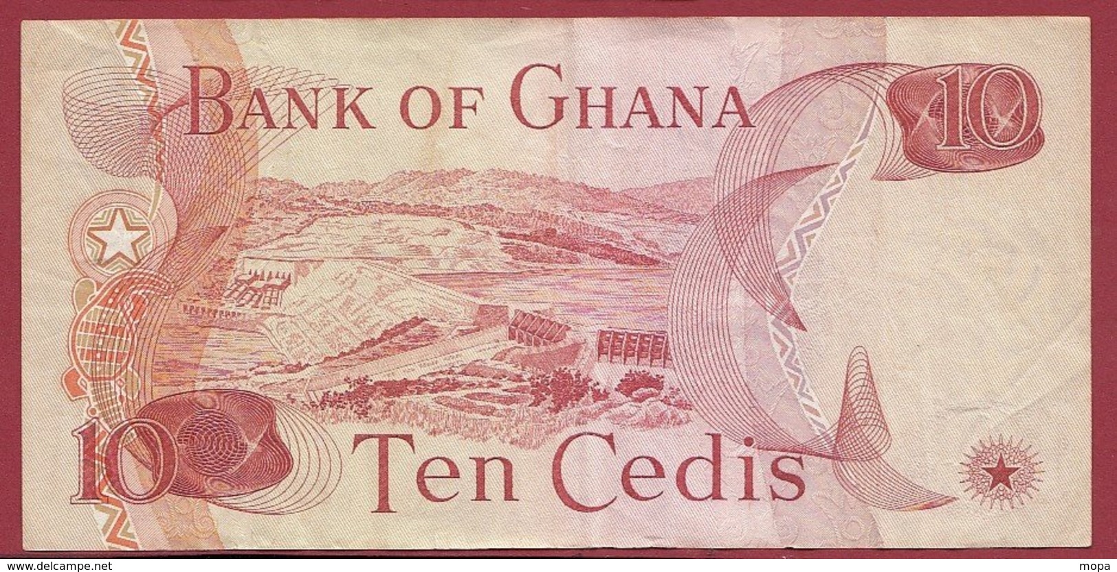 Ghana 10 Cedis Du   02/01/1978 Dans L 'état  (154) - Ghana