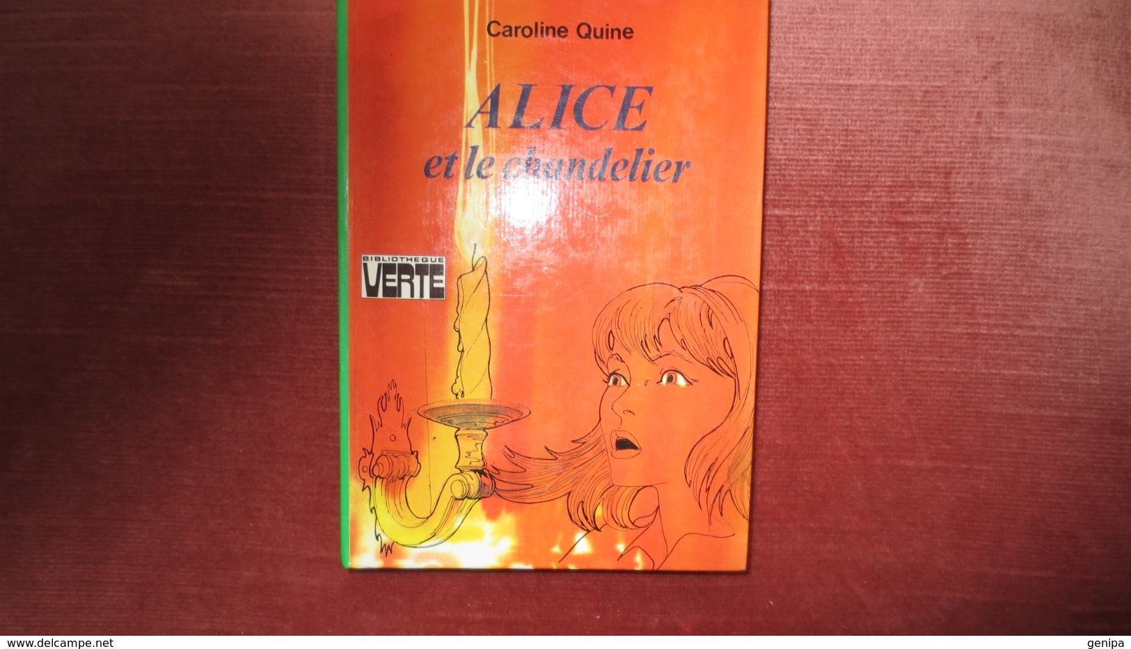 ALICE ET LA DILIGENCE. Année 1969 - Bibliotheque Verte