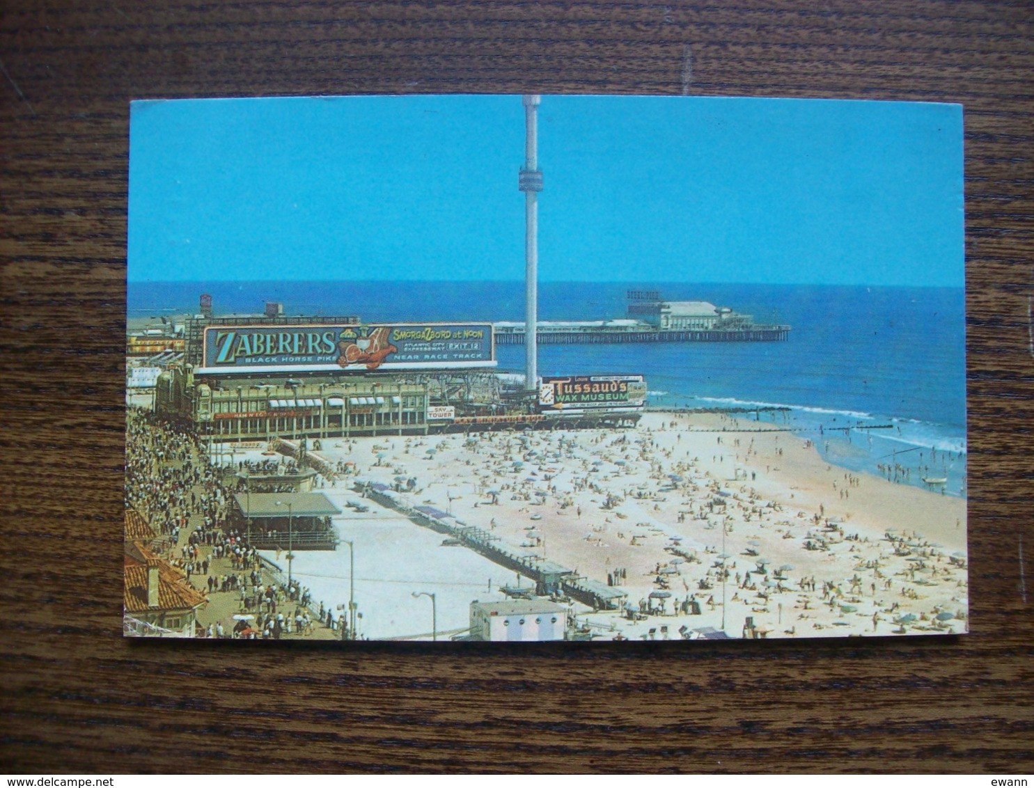 Etats-Unis - Carte Postale D'Atlantic City:Famous Bathing And Ocean - Atlantic City