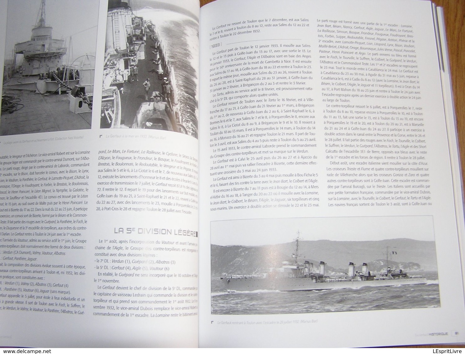 LES CONTRE TORPILLEURS AIGLE Marine Française Historique Militaire Armée France Marin Bateau Mer Guerre 40 45 Casablanca