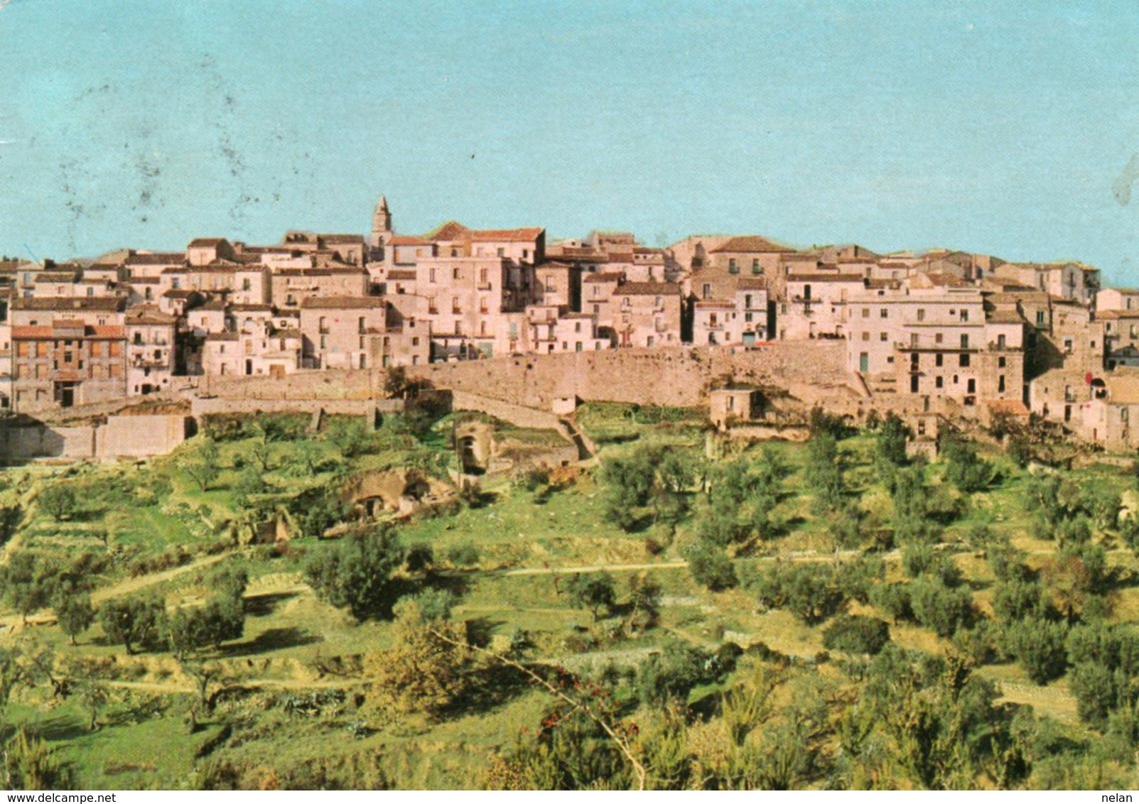 S. GIORGIO LUCANO-PANORAMA-F.G - Matera