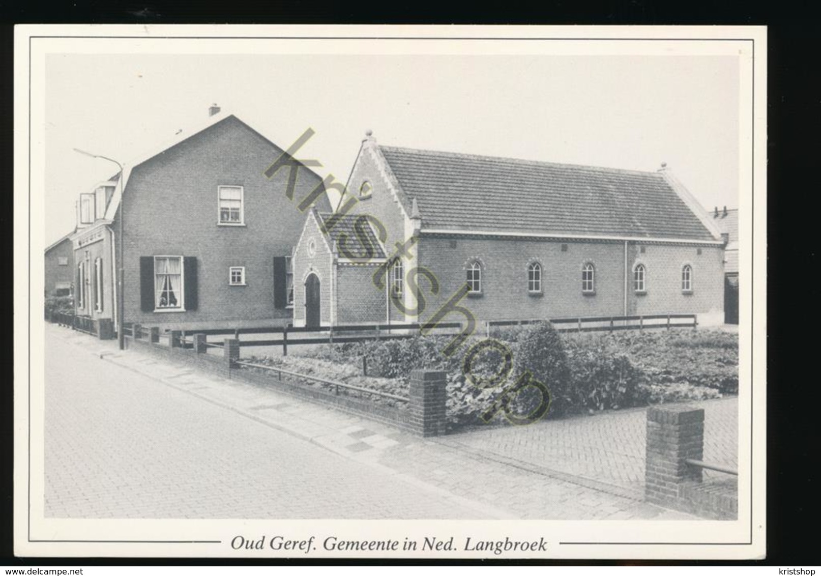 Langbroek - Oud Geref. Gemeente [AA46 0.006 - Otros & Sin Clasificación