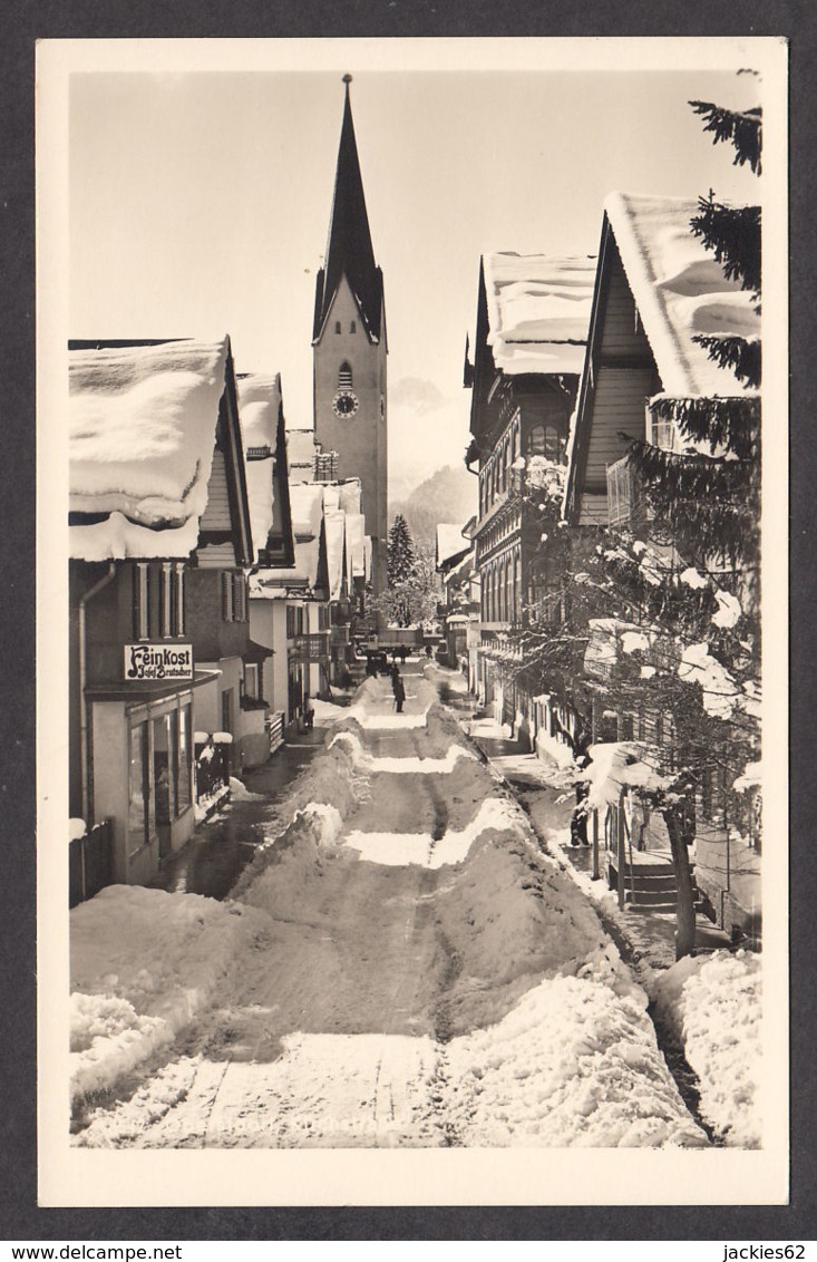 82539/ OBERSTDORF, Kirchstrasse Mit Hotel Löwen - Oberstdorf