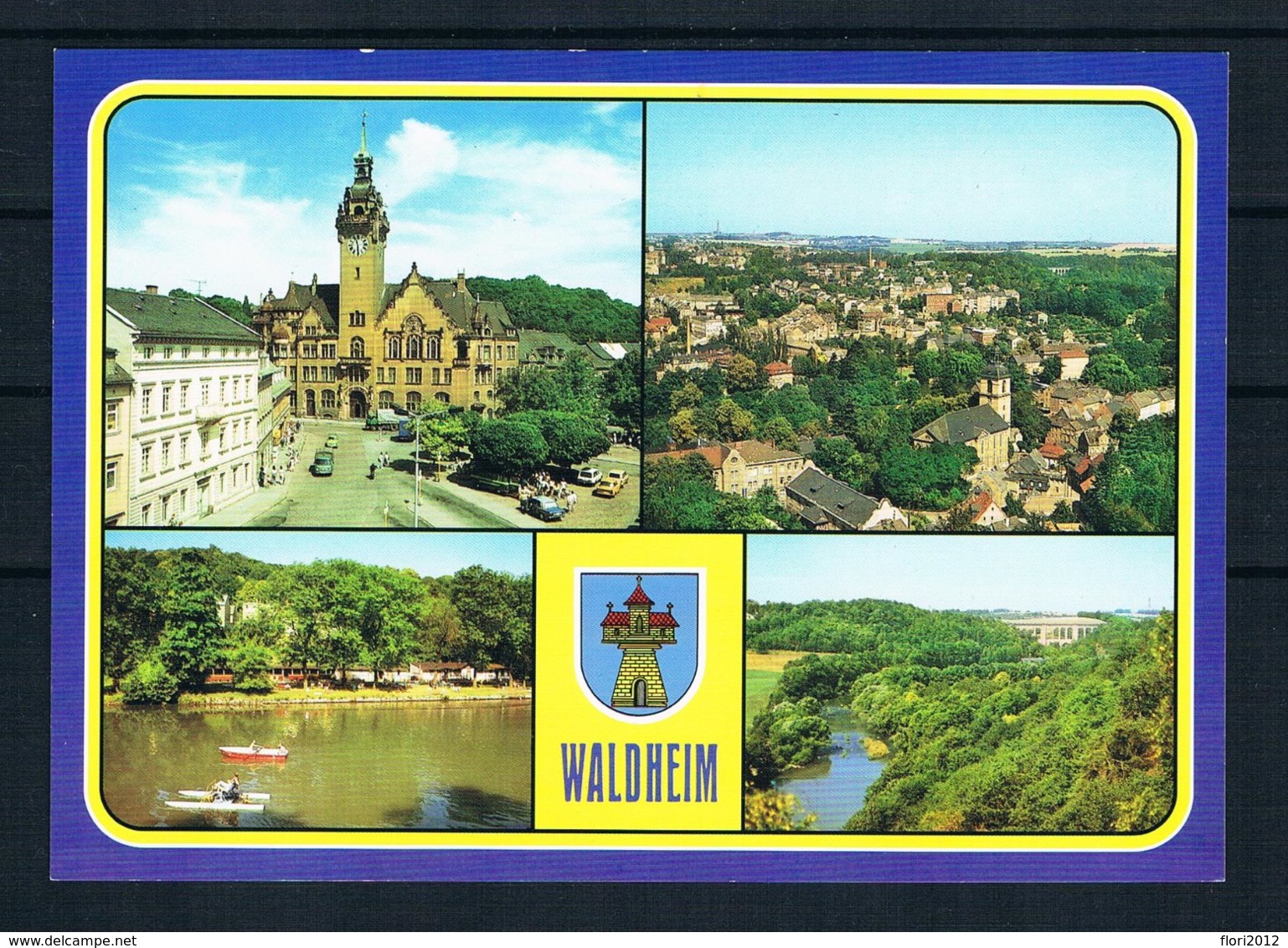 (2529) Waldheim - Mehrbildkarte - Waldheim
