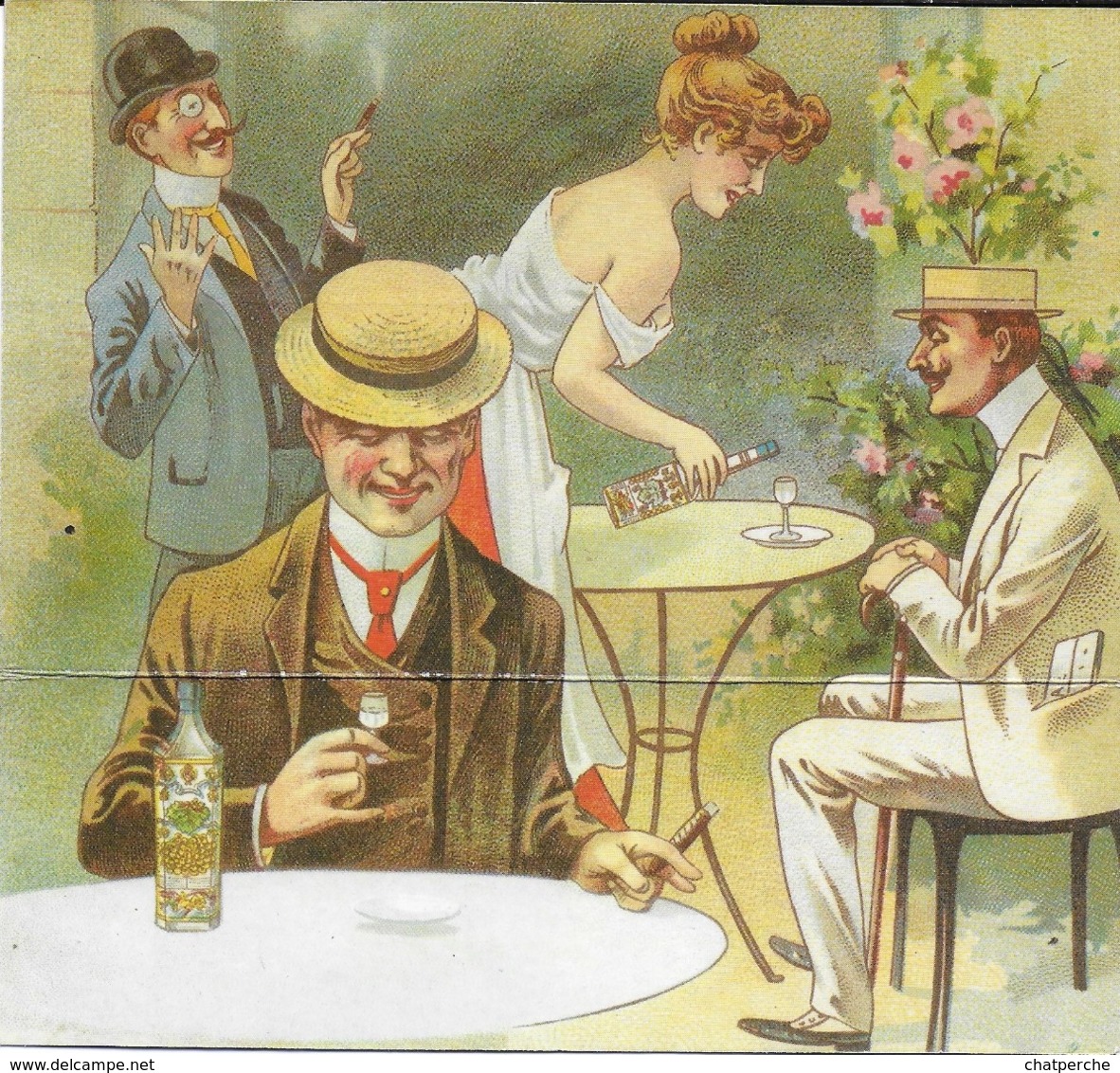 HUMOUR ÉROTIQUE  "ÉROTISME 1900 N° 9 EDITION NUGERON  COLLECTION BOUGERON  CARTE A SYSTÈME - Humour