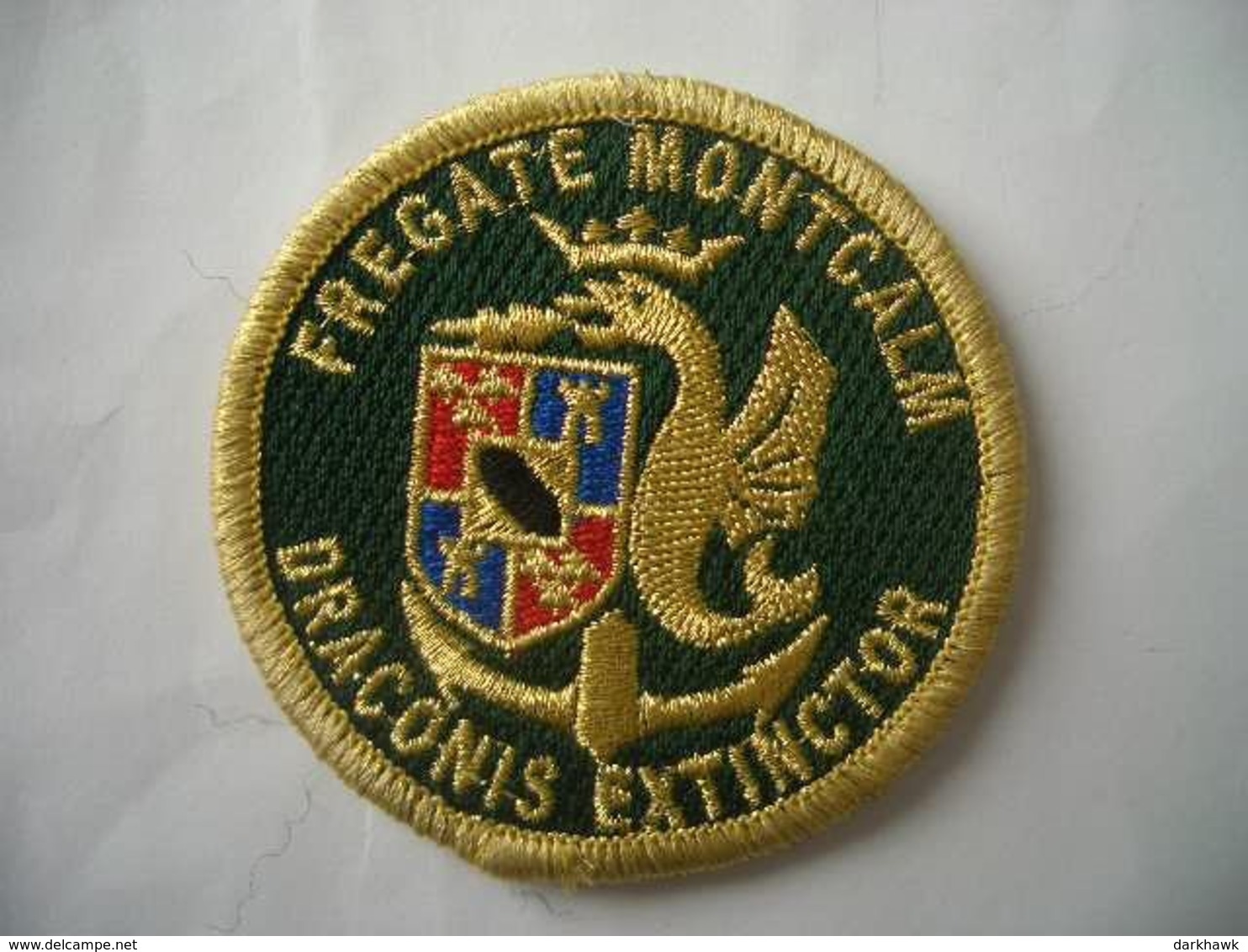 Patch Marine Nationale - Barcos