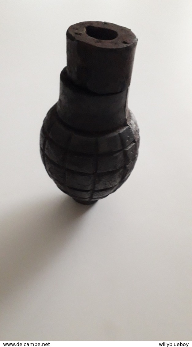 Grenade Citron Foug Ww1 - Armes Neutralisées