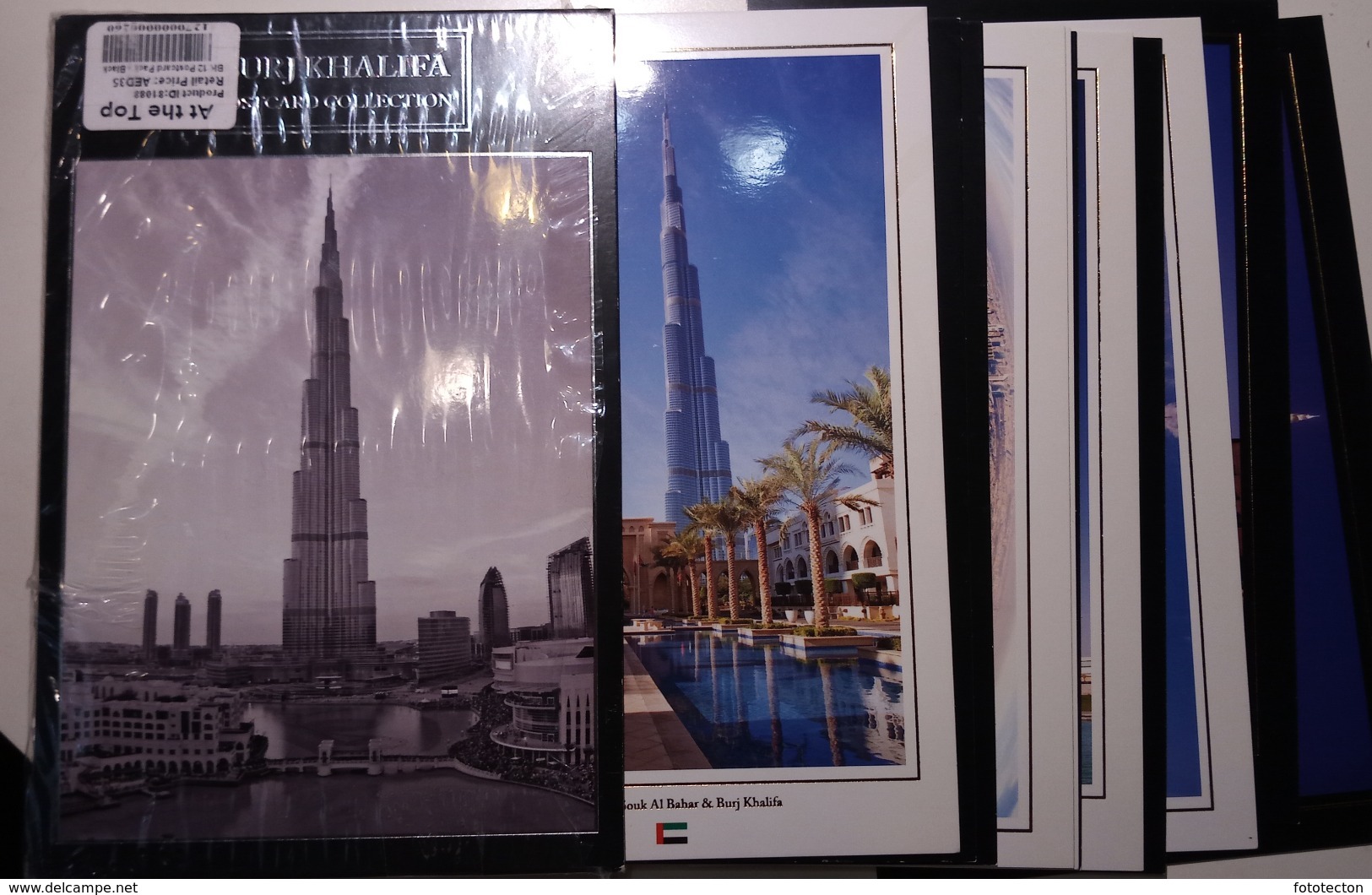 Dubai, دبيّ‎ - برج خليفة‎, Burj Khalifa - Postcard Collection, 12 Cards - ©2011 - Cofanetto, Carnet - Dubai