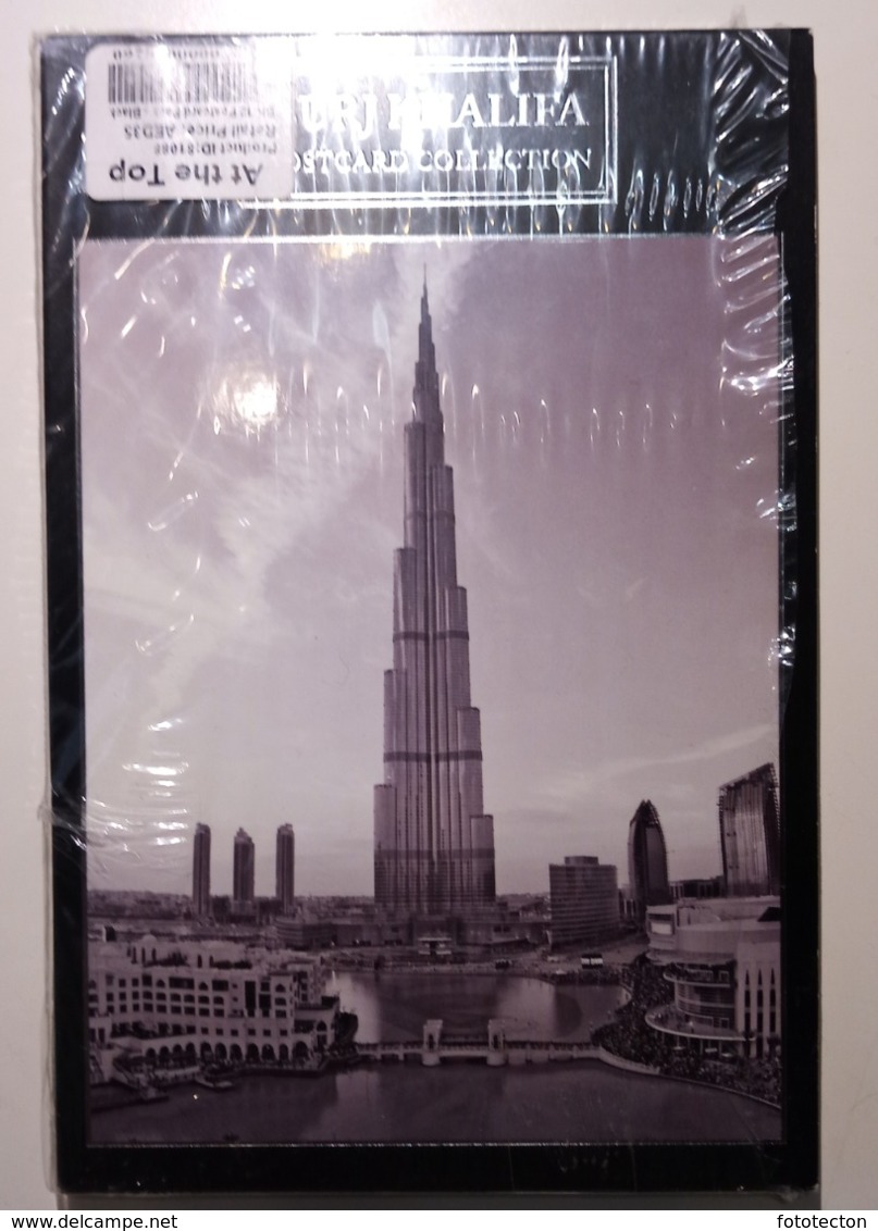 Dubai, دبيّ‎ - برج خليفة‎, Burj Khalifa - Postcard Collection, 12 Cards - ©2011 - Cofanetto, Carnet - Dubai