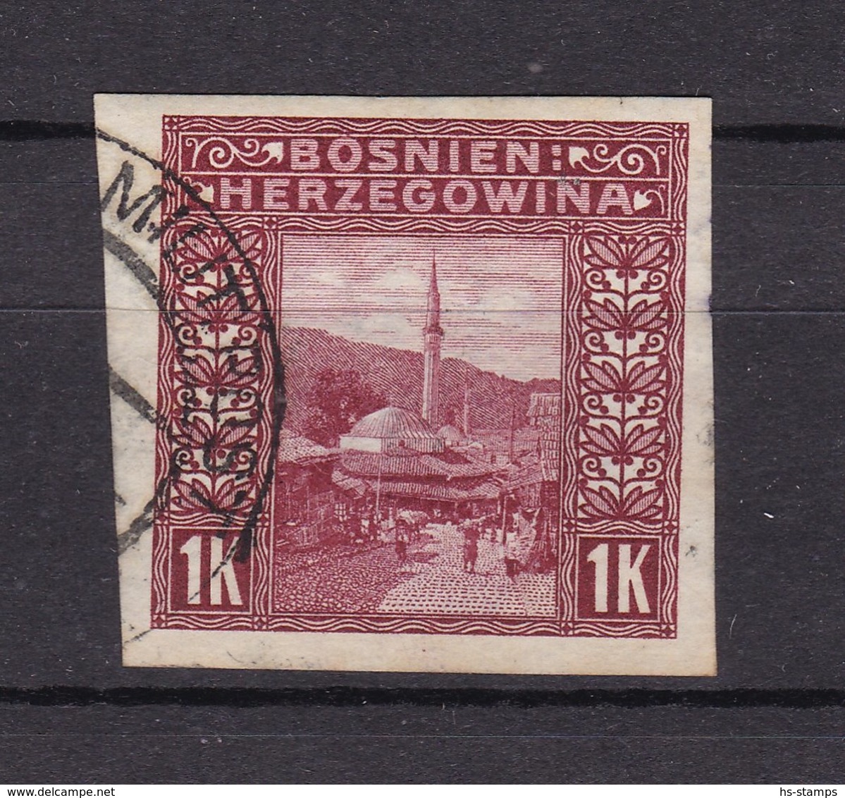 Bosnia And Herzegovina - 1906 Year - Michel 42 U - Used - Bosnia And Herzegovina