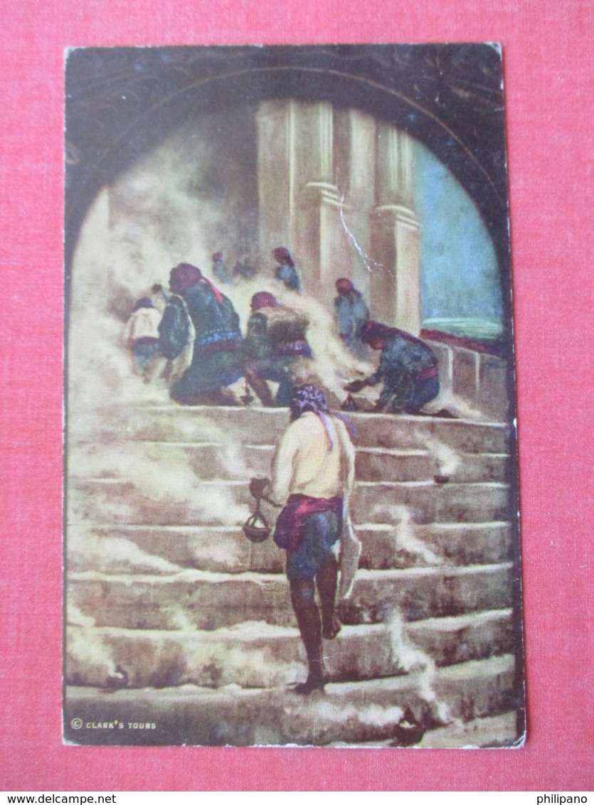 Indians Worshipping On The Steps Of St Thomas  > Guatemala    Ref 3646 - Guatemala