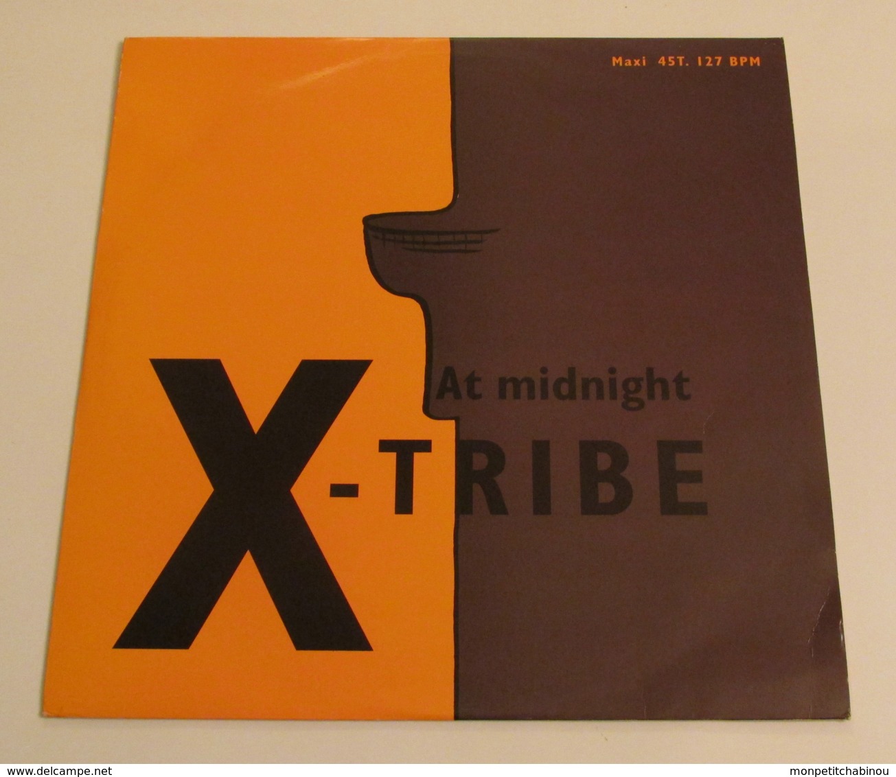 Maxi 45T X-TRIBE : At Midnight - 45 Rpm - Maxi-Singles